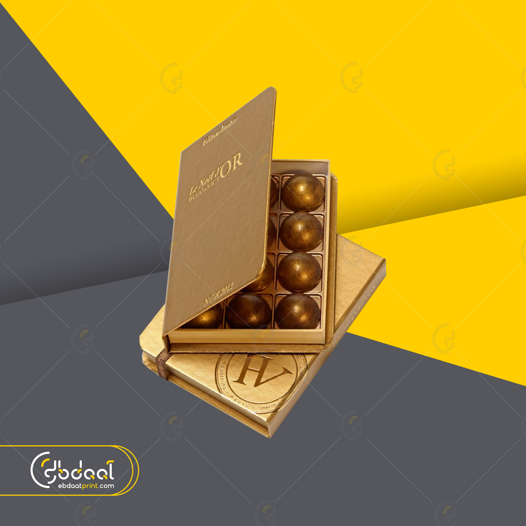 Chocolate Box 83 — Chocolate Packaging — Ebdaat Istanbul