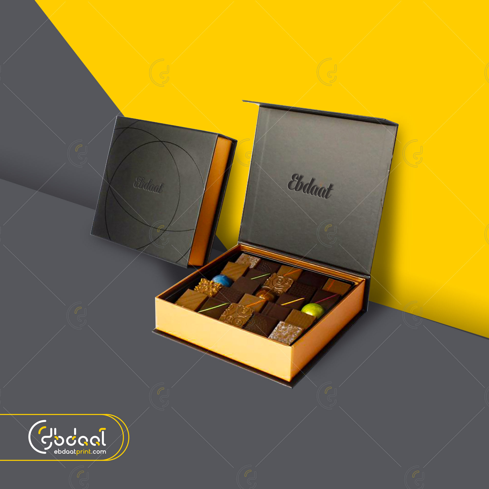 Chocolate Box 84 — Chocolate Packaging — Ebdaat Istanbul