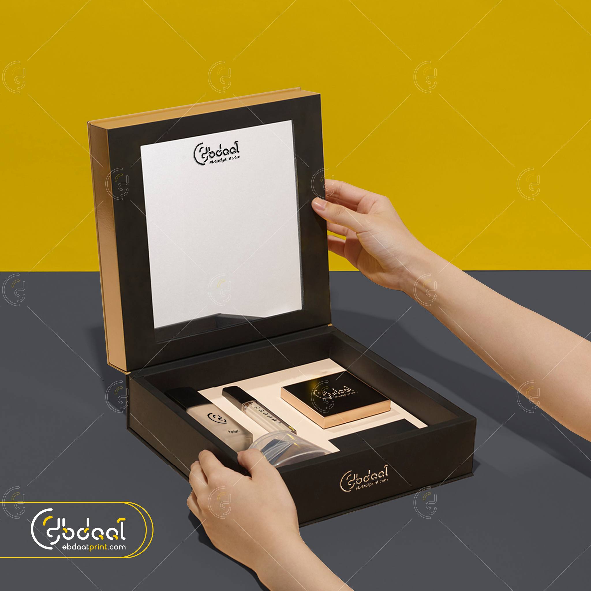 Cosmetic Box 03 — Cosmetic Packaging — Ebdaat Istanbul