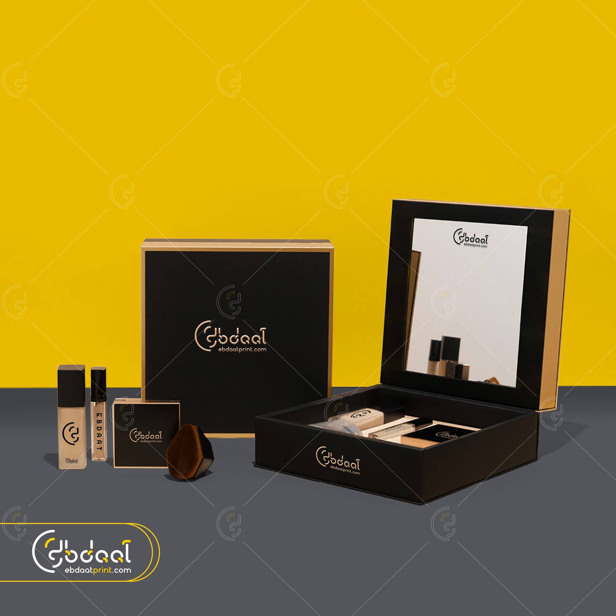 Cosmetic Box 04 — Cosmetic Packaging — Ebdaat Istanbul