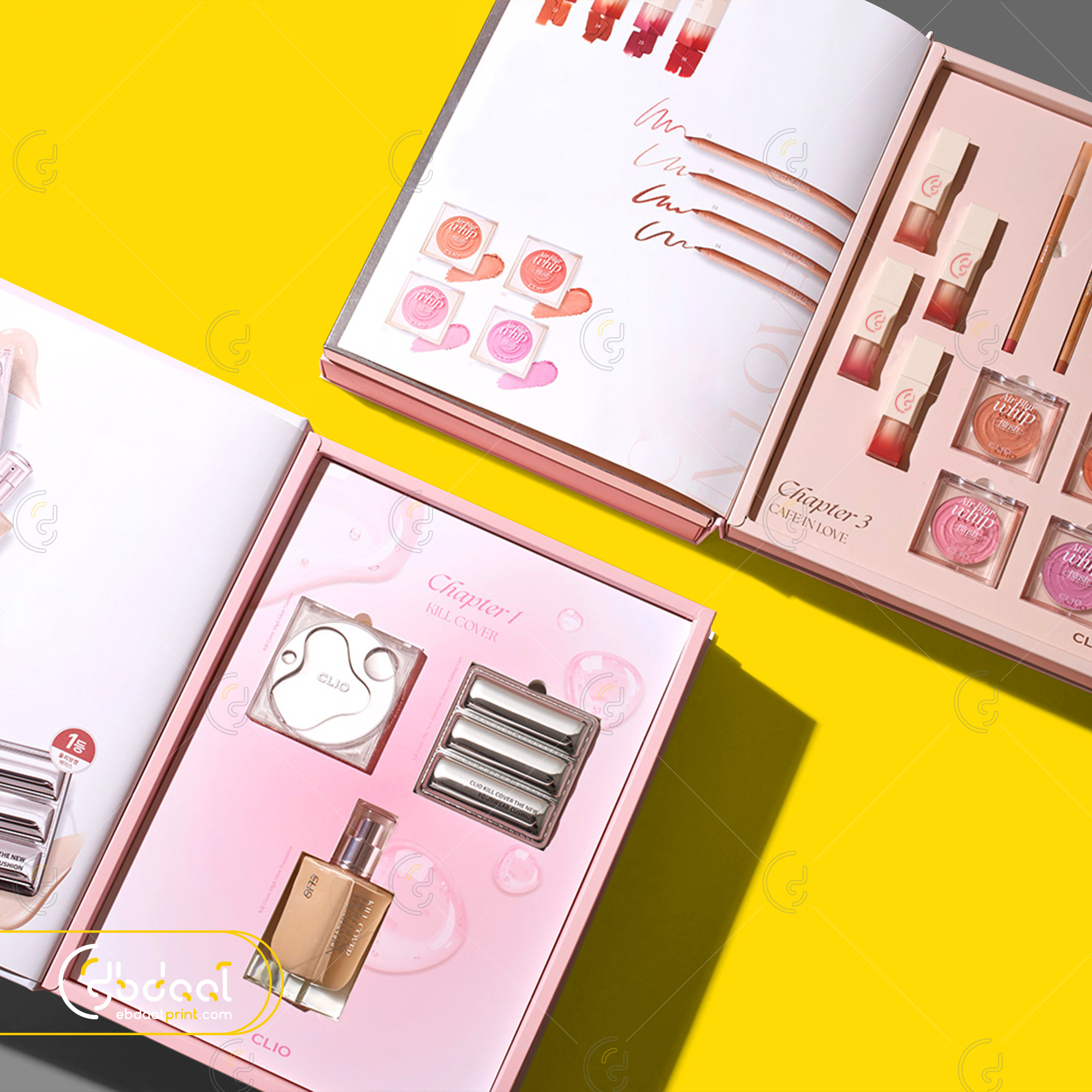 Cosmetic Box 05 — Cosmetic Packaging — Ebdaat Istanbul