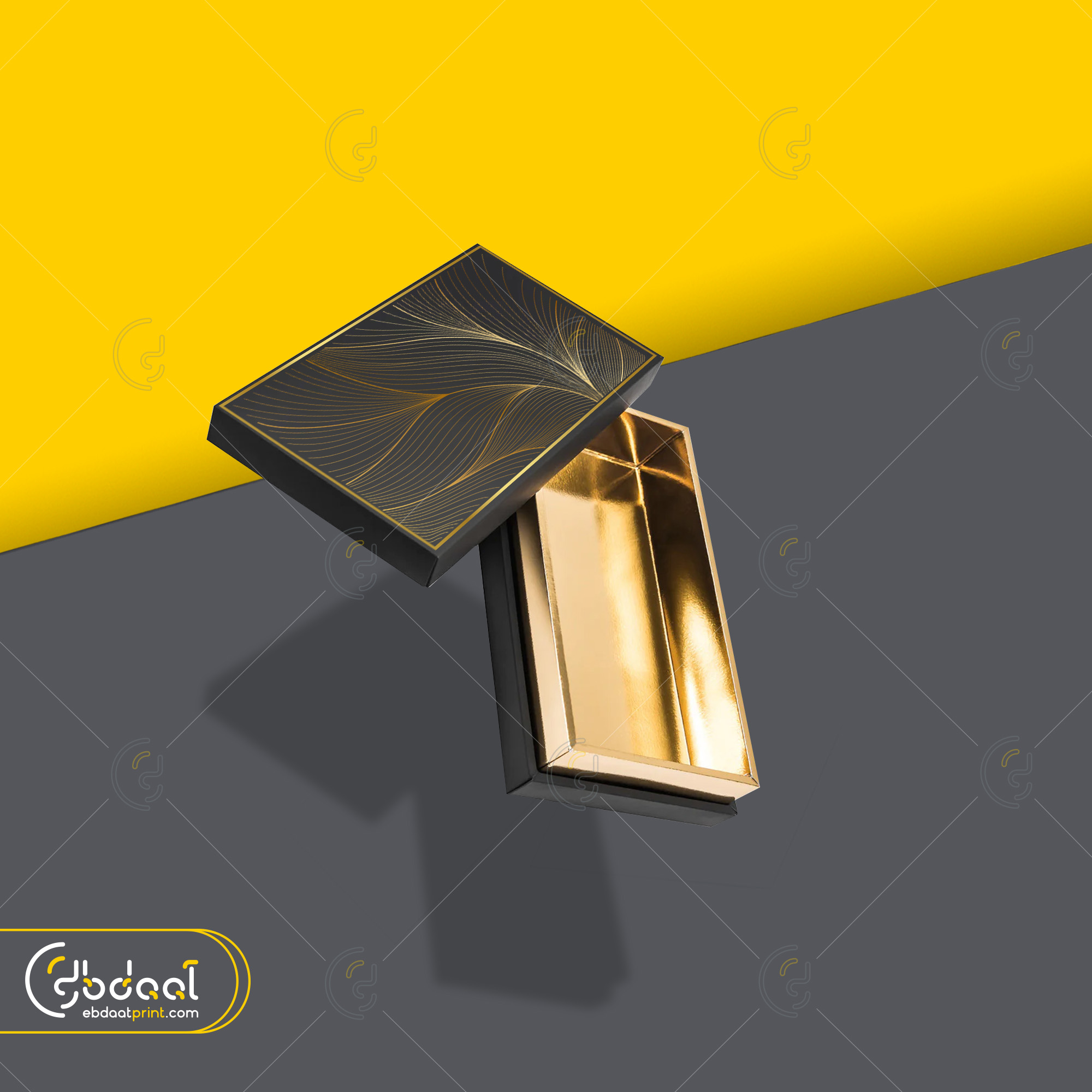 Cosmetic Box 08 — Cosmetic Packaging — Ebdaat Istanbul