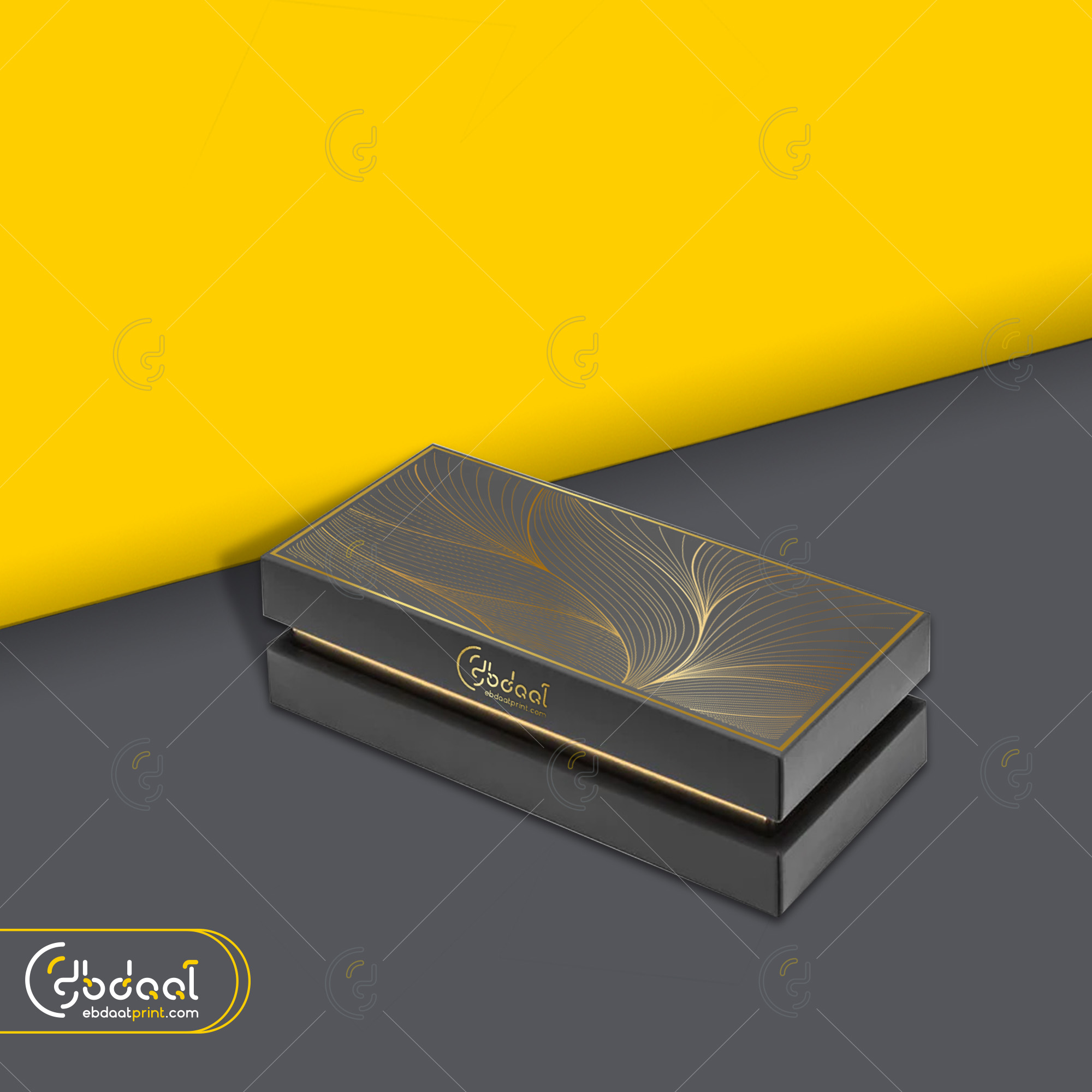 Cosmetic Box 09 — Cosmetic Packaging — Ebdaat Istanbul