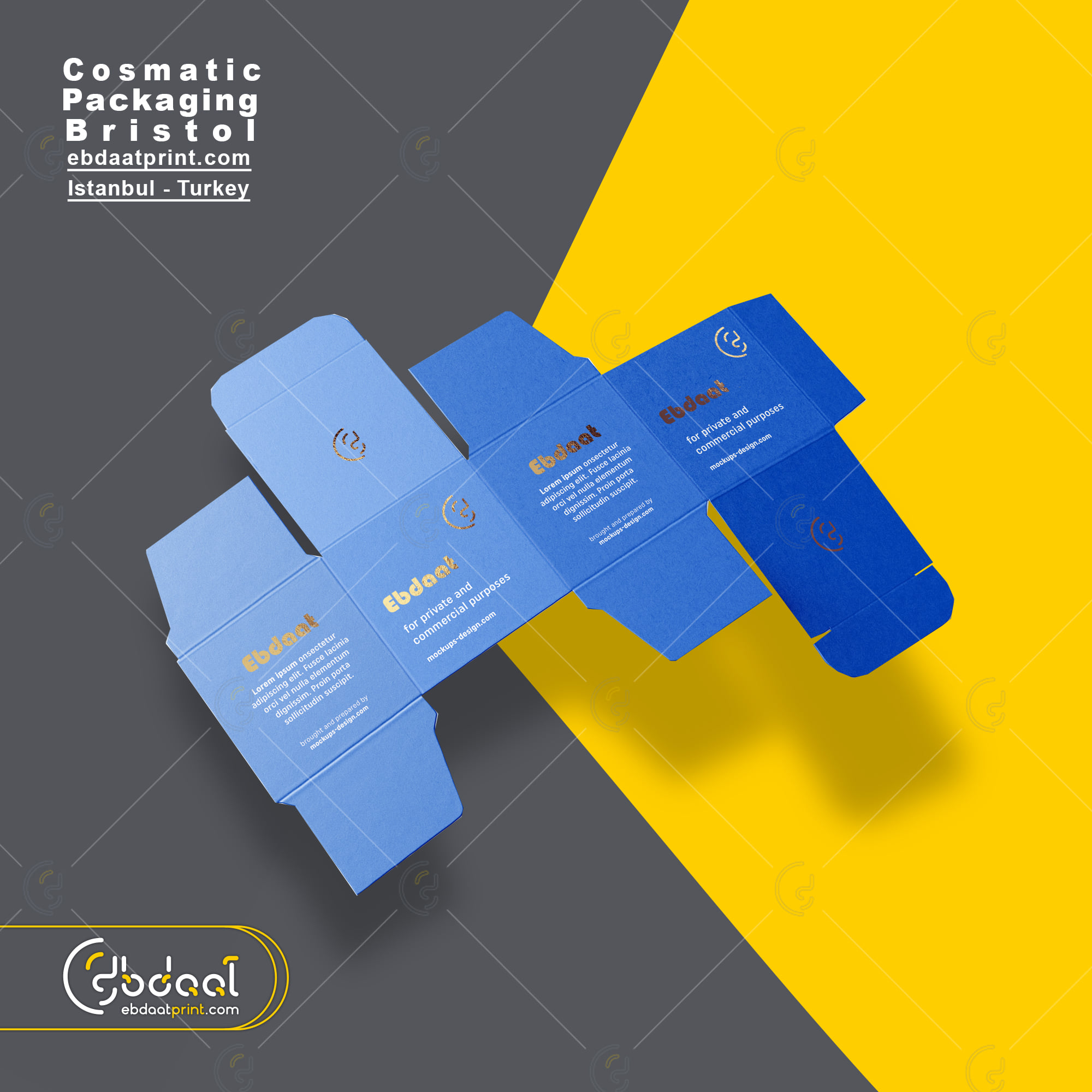 Cosmetic Box 16 — Cosmetic Packaging — Ebdaat Istanbul