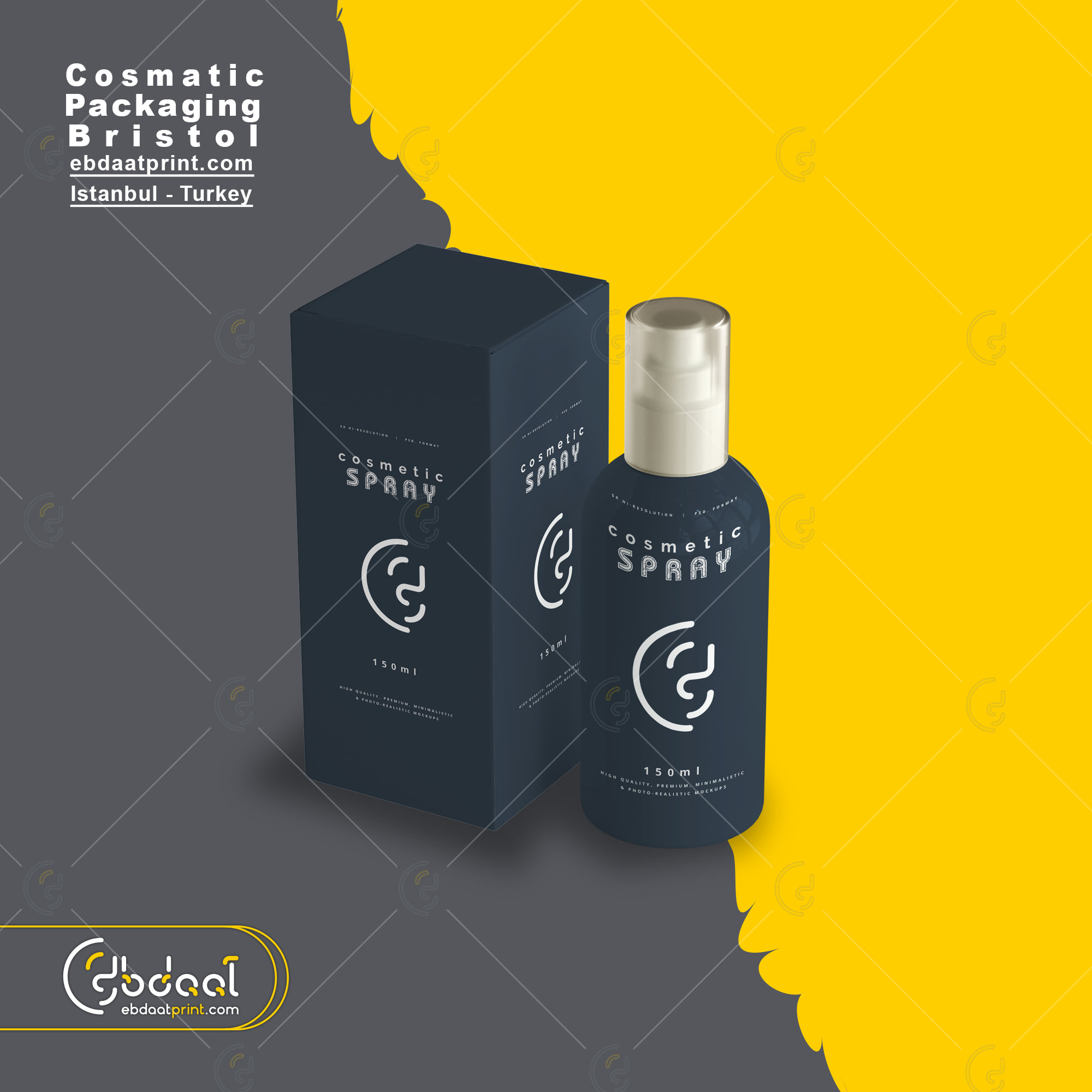Cosmetic Box 18 — Cosmetic Packaging — Ebdaat Istanbul