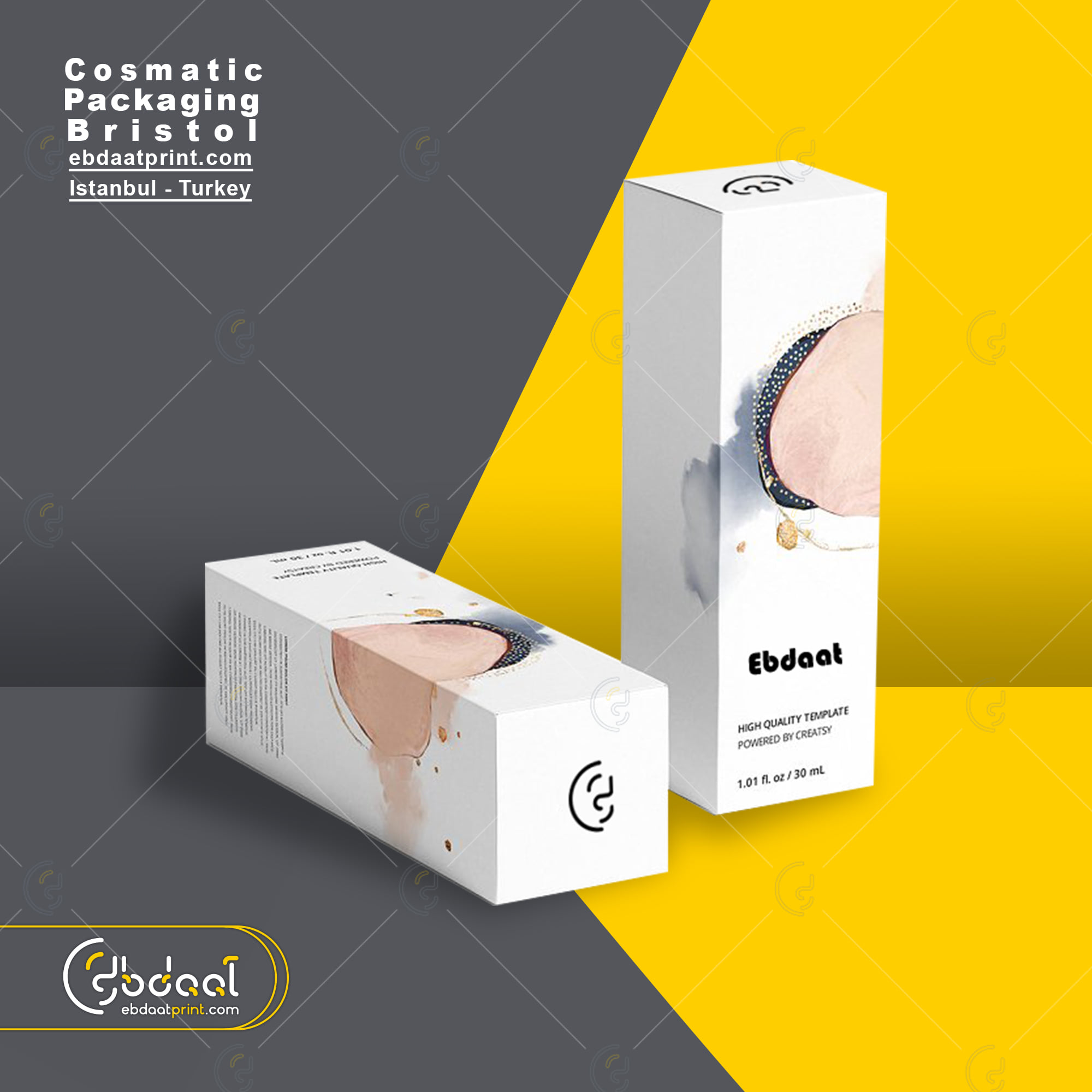 Cosmetic Box 19 — Cosmetic Packaging — Ebdaat Istanbul