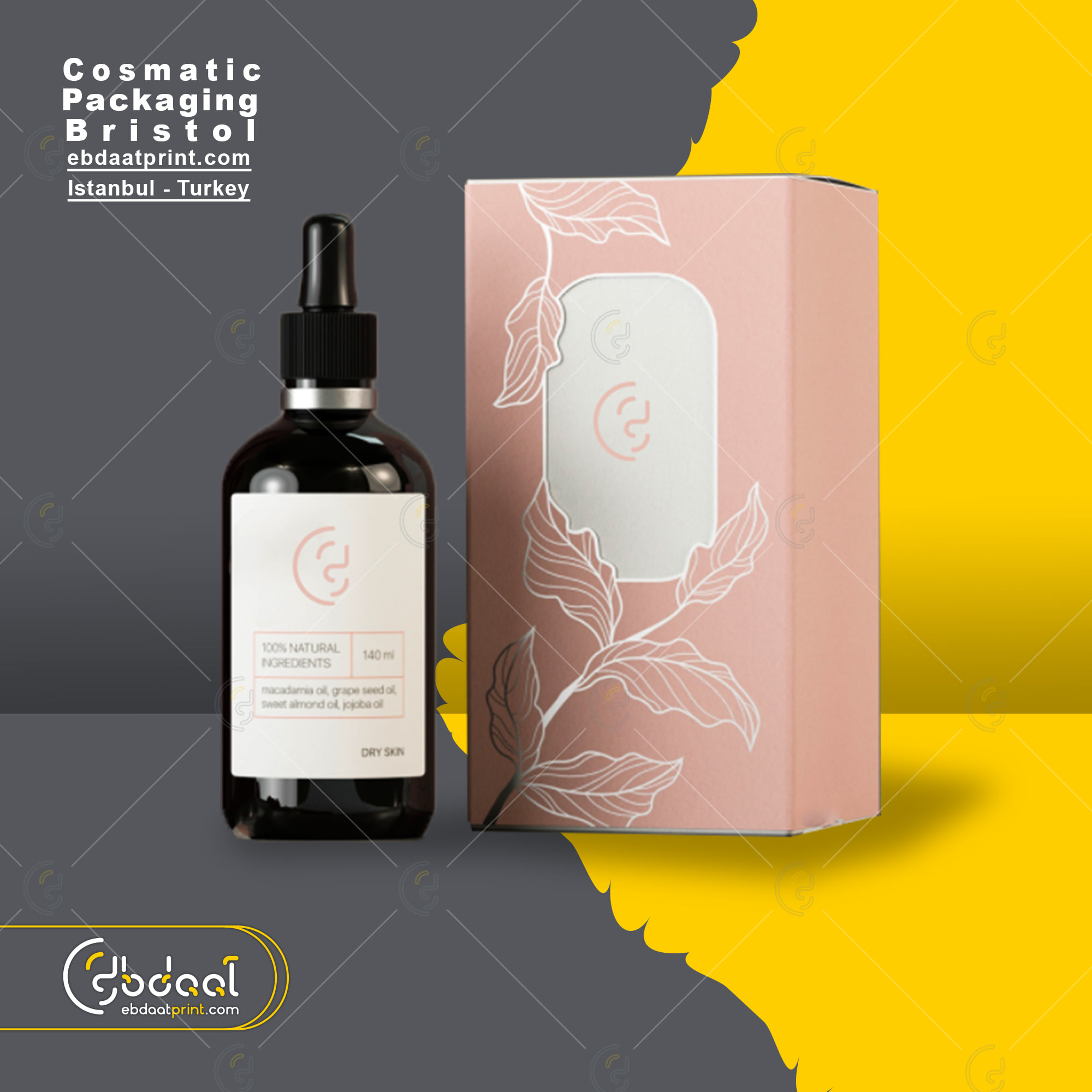 Cosmetic Box 20 — Cosmetic Packaging — Ebdaat Istanbul