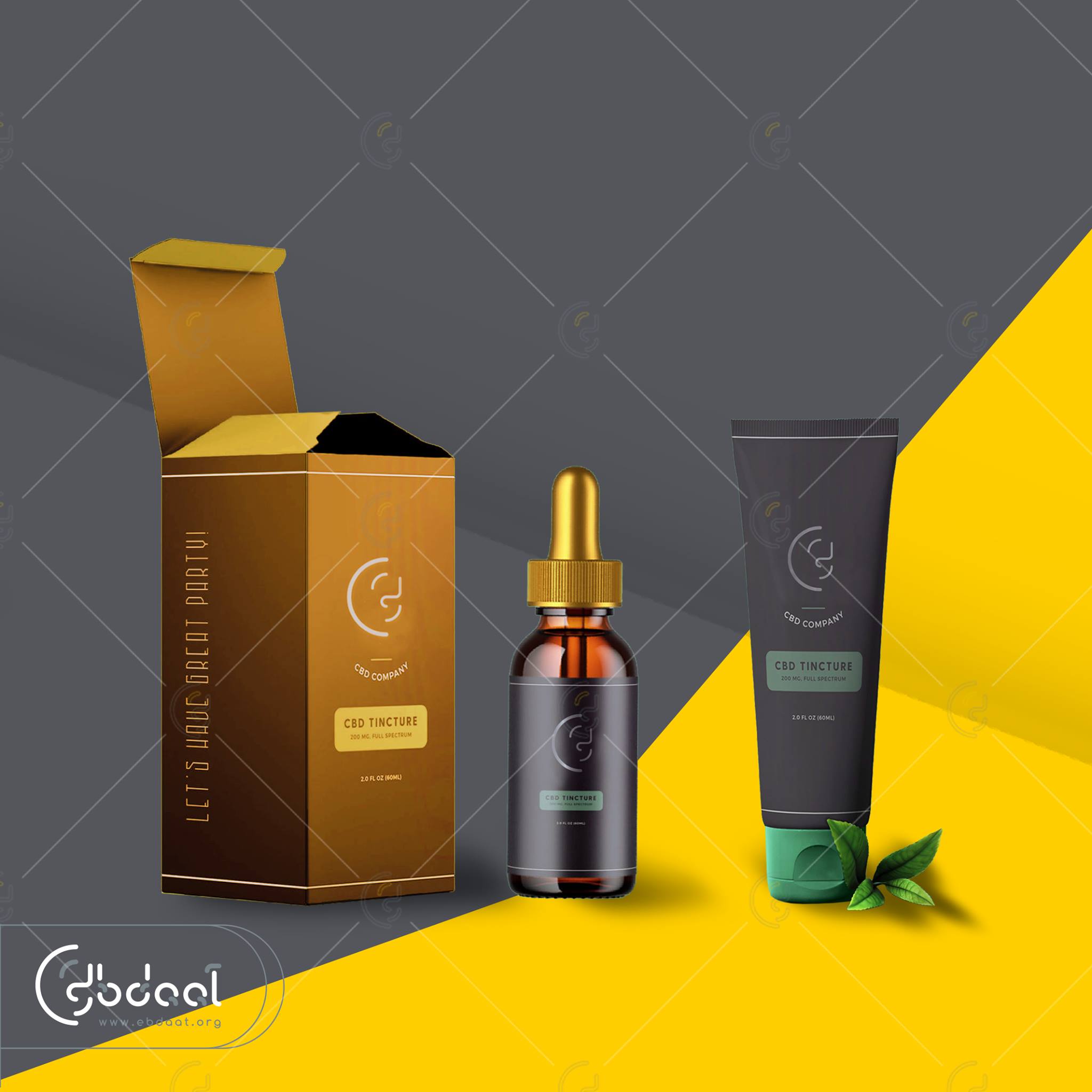 Cosmetic Box 24 — Cosmetic Packaging — Ebdaat Istanbul