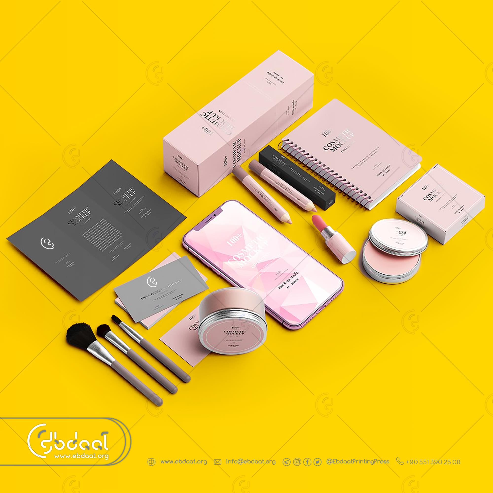Cosmetic Box 26 — Cosmetic Packaging — Ebdaat Istanbul