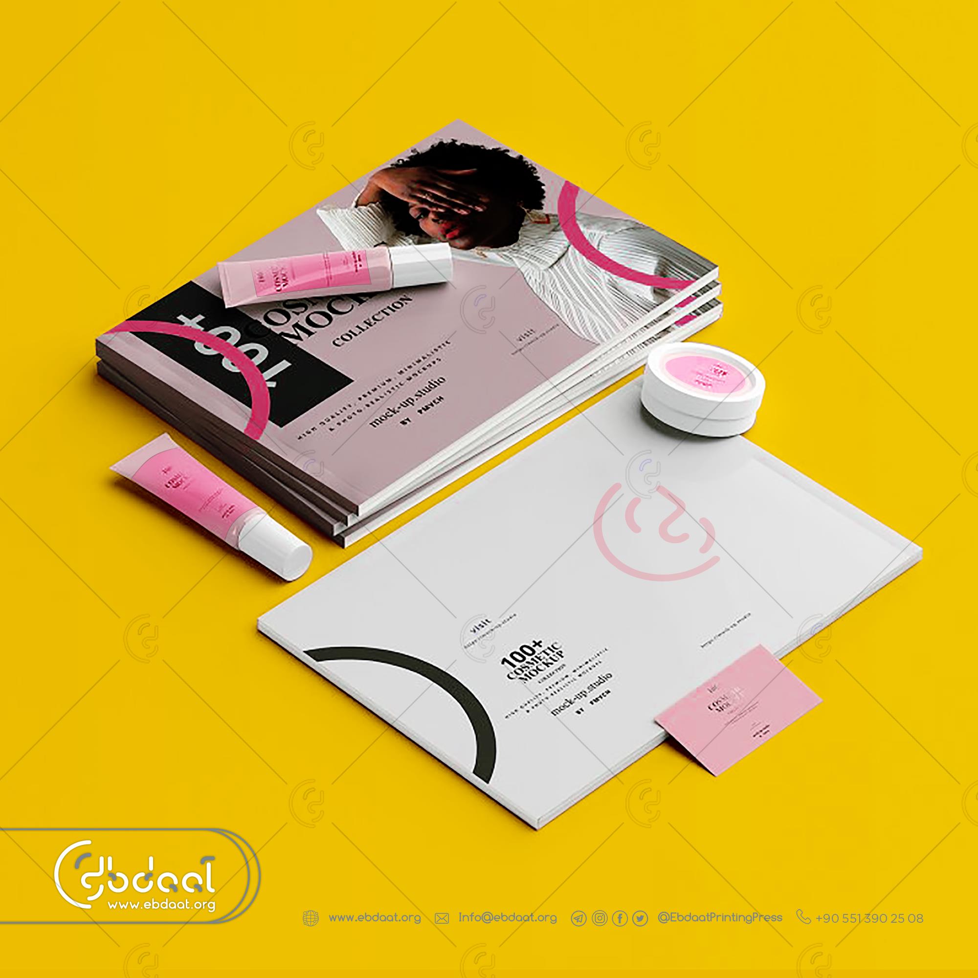 Cosmetic Box 27 — Cosmetic Packaging — Ebdaat Istanbul
