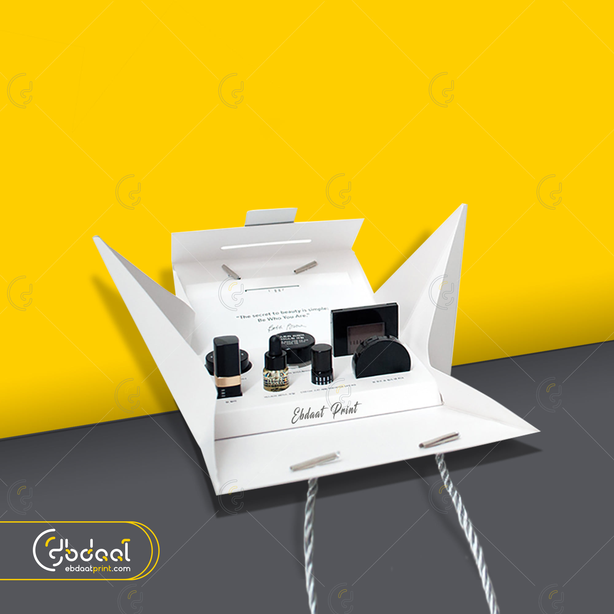 Cosmetic Box 29 — Cosmetic Packaging — Ebdaat Istanbul