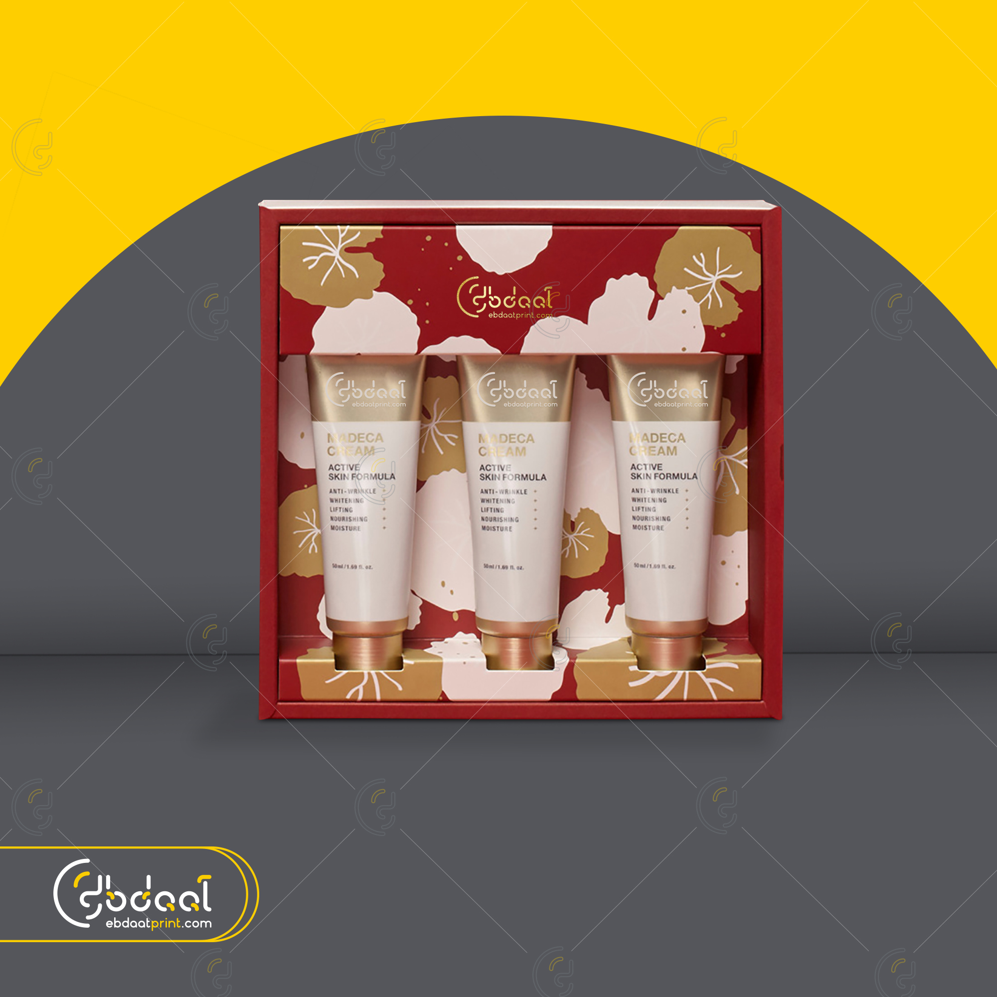 Cosmetic Box 32 — Cosmetic Packaging — Ebdaat Istanbul