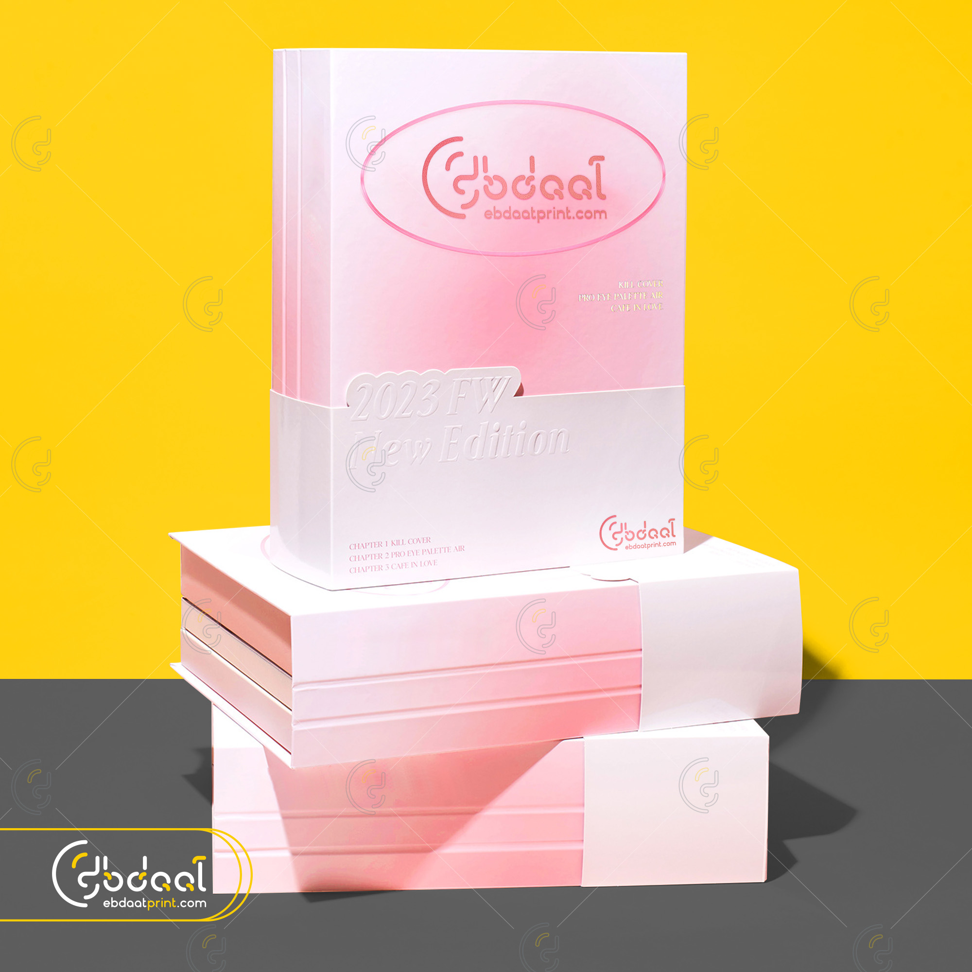 Cosmetic Box 48 — Cosmetic Packaging — Ebdaat Istanbul