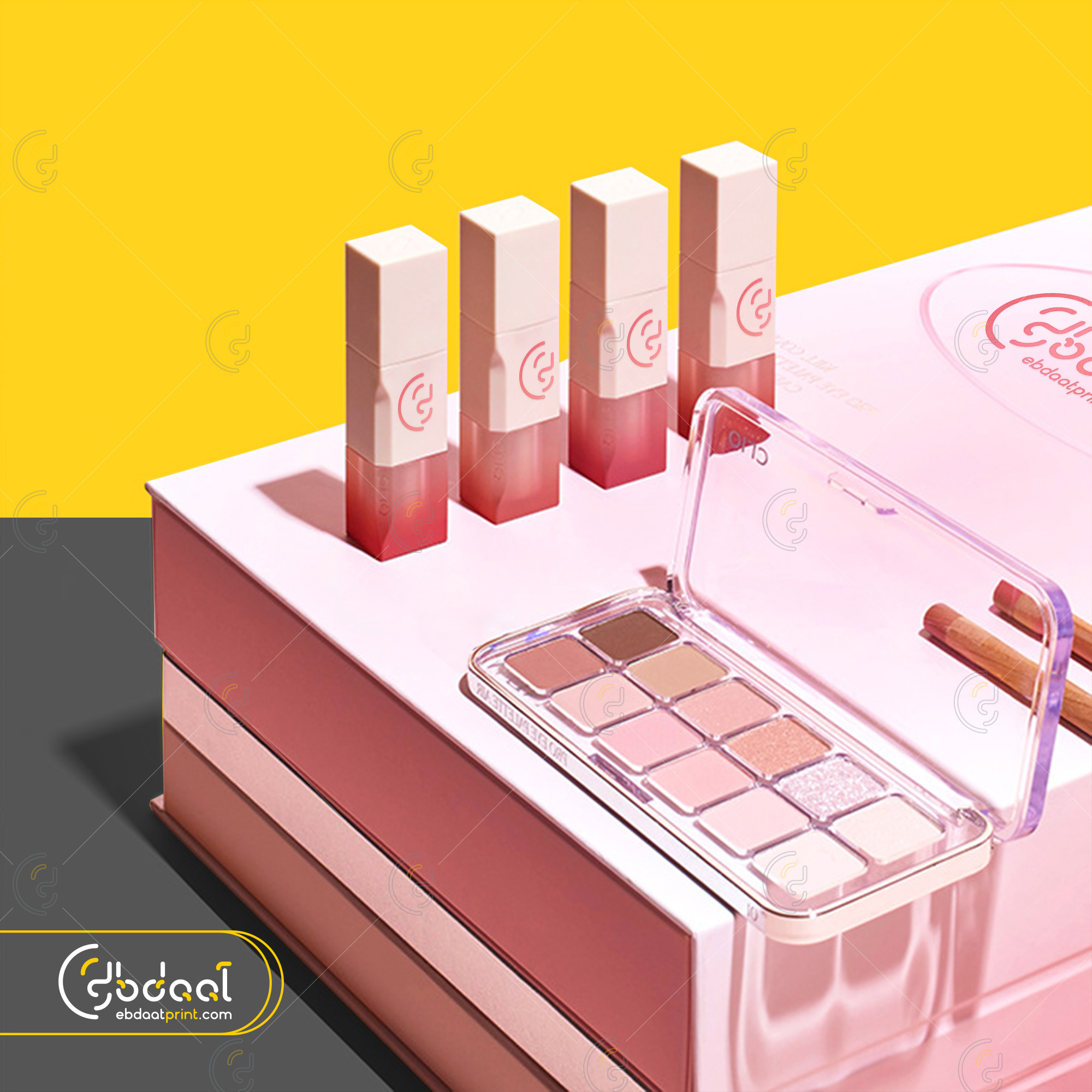 Cosmetic Box 50 — Cosmetic Packaging — Ebdaat Istanbul