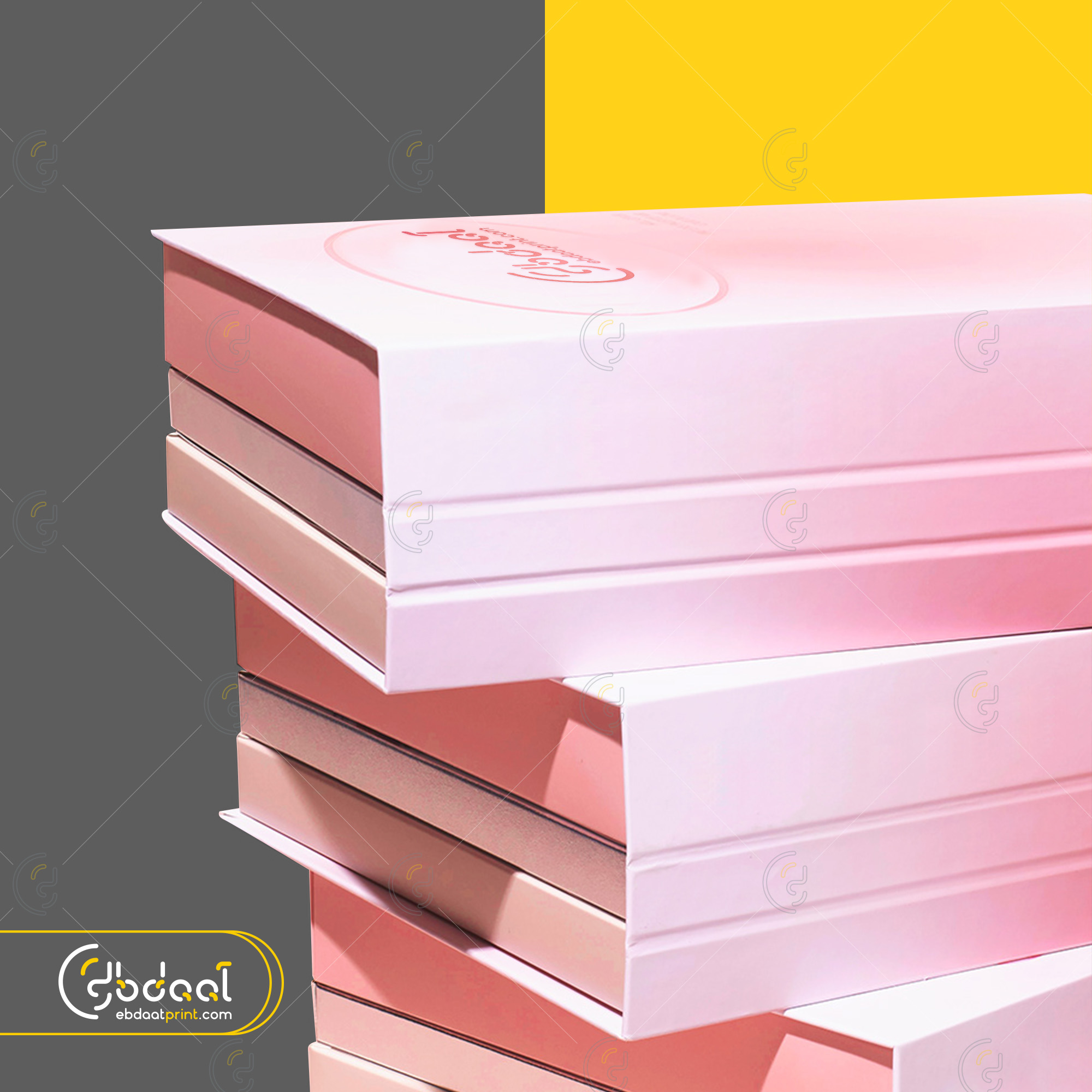 Cosmetic Box 52 — Cosmetic Packaging — Ebdaat Istanbul