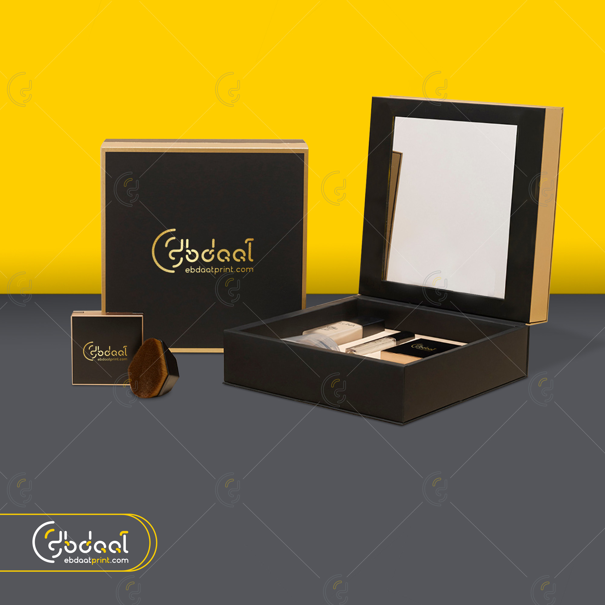 Cosmetic Box 54 — Cosmetic Packaging — Ebdaat Istanbul