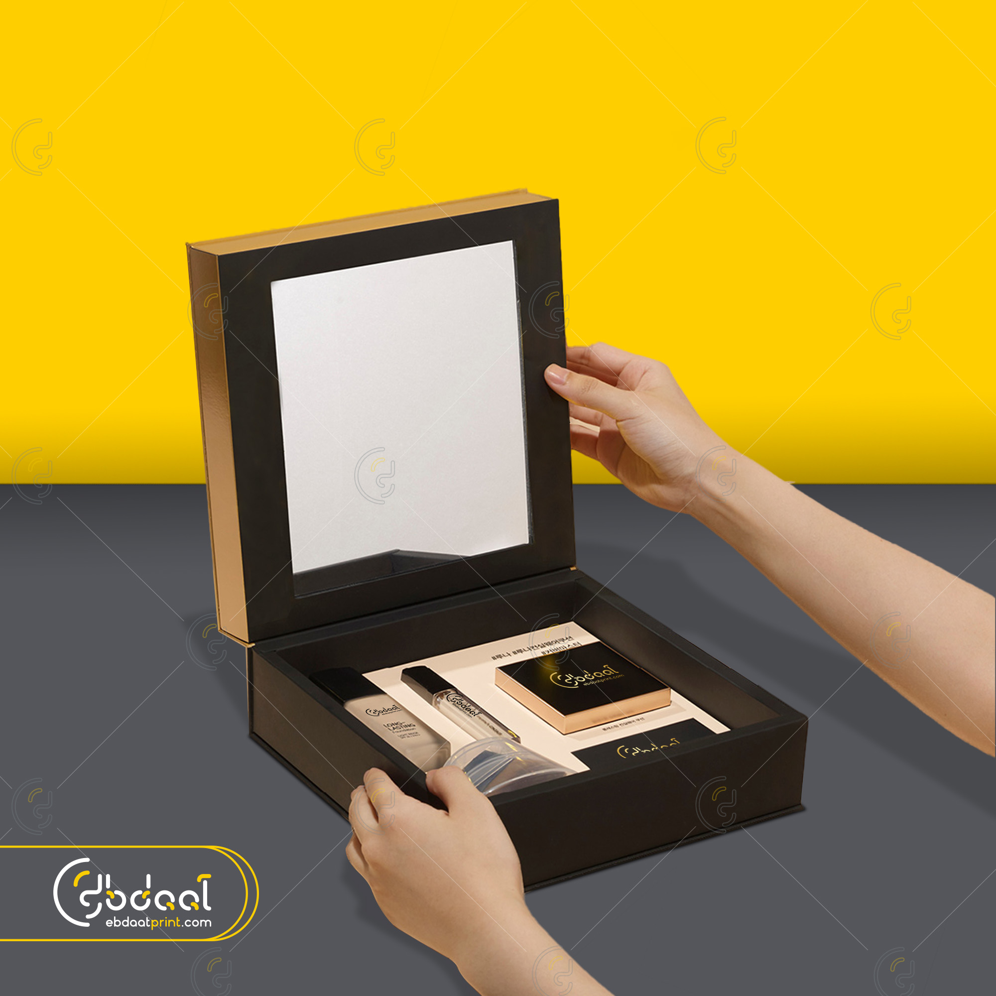 Cosmetic Box 56 — Cosmetic Packaging — Ebdaat Istanbul