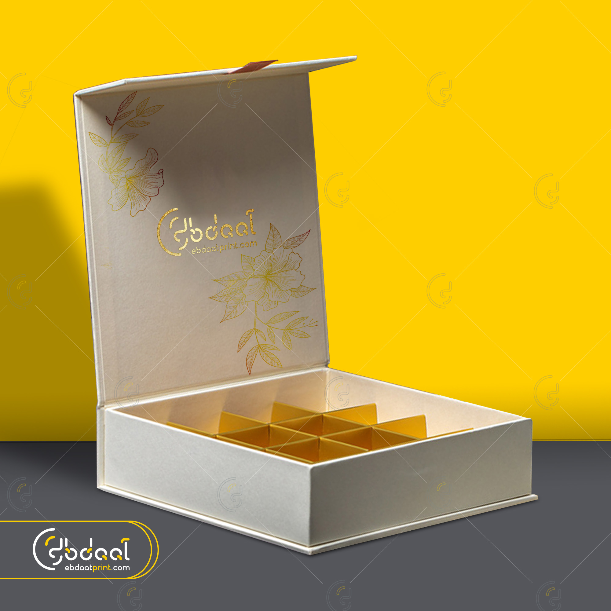 Dessert Box 09 — Dessert Packaging — Ebdaat Istanbul