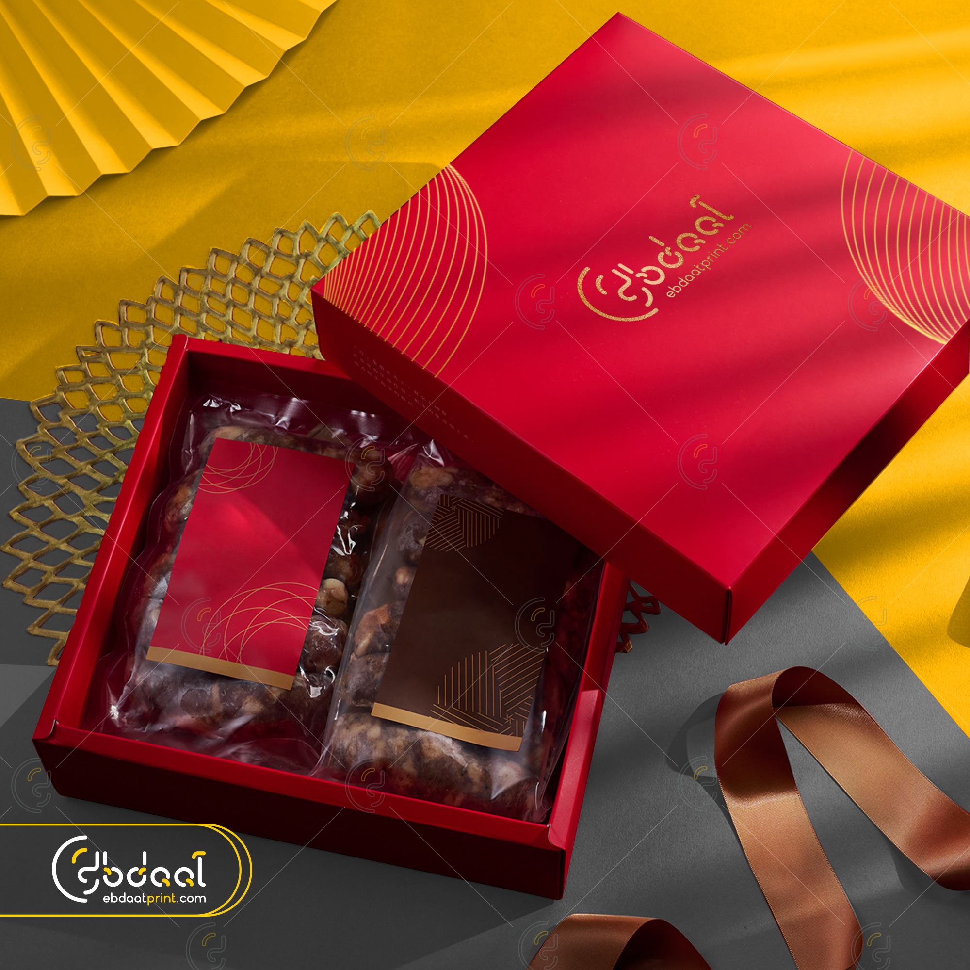 Dessert Box 10 — Dessert Packaging — Ebdaat Istanbul