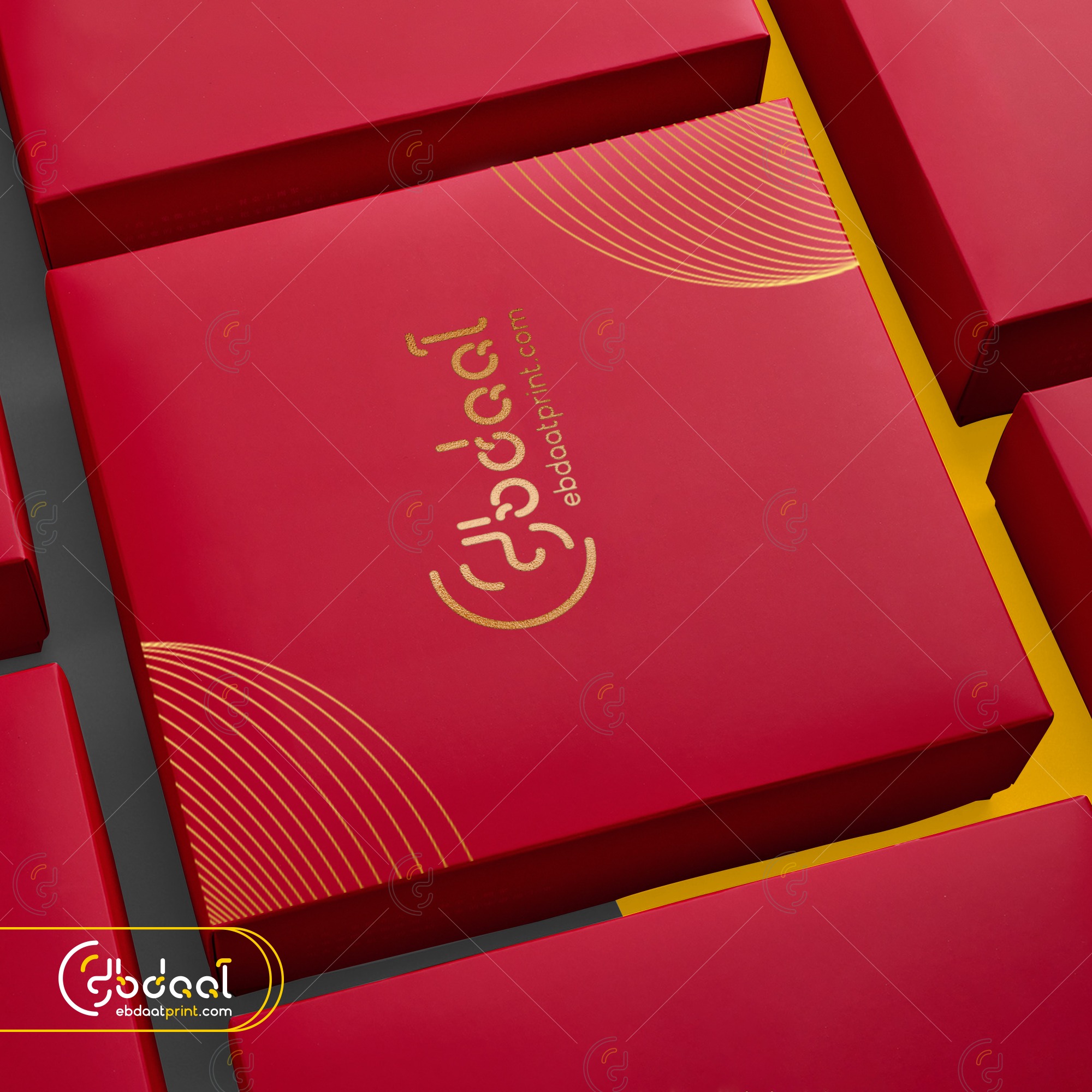 Dessert Box 12 — Dessert Packaging — Ebdaat Istanbul