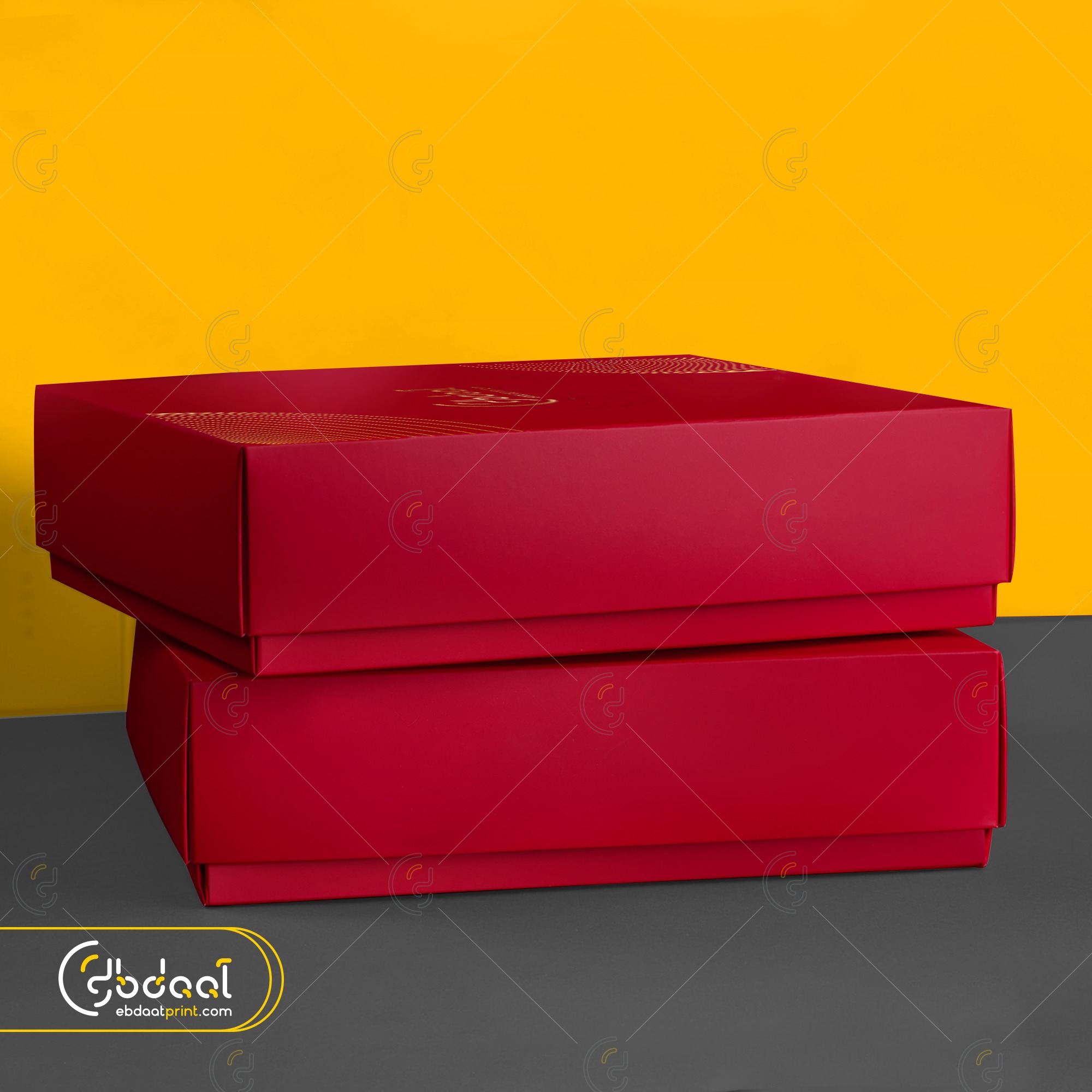 Dessert Box 13 — Dessert Packaging — Ebdaat Istanbul