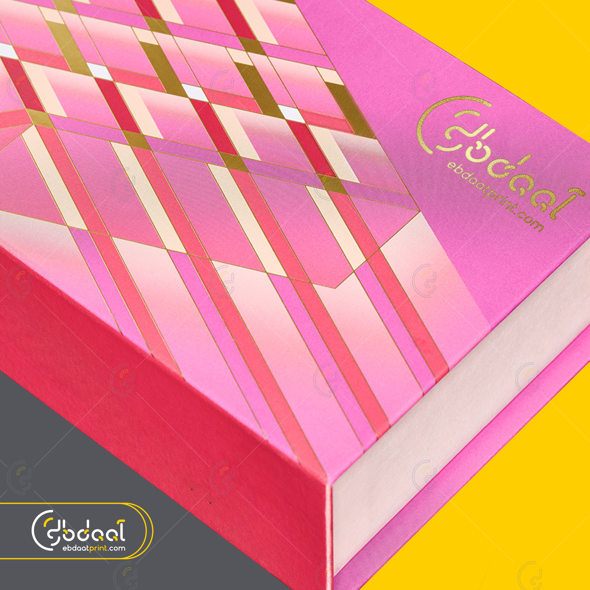 Dessert Box 14 — Dessert Packaging — Ebdaat Istanbul