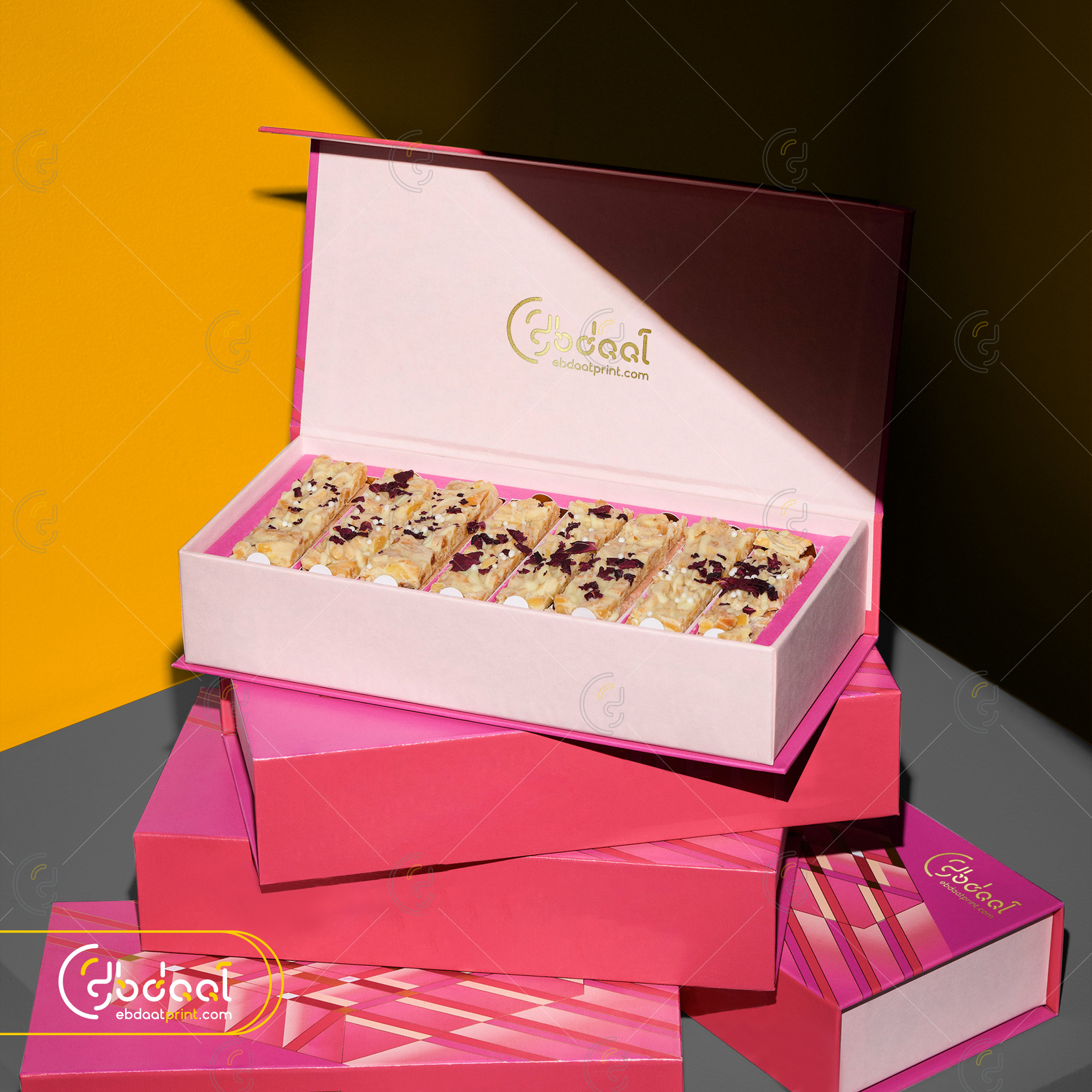 Dessert Box 15 — Dessert Packaging — Ebdaat Istanbul
