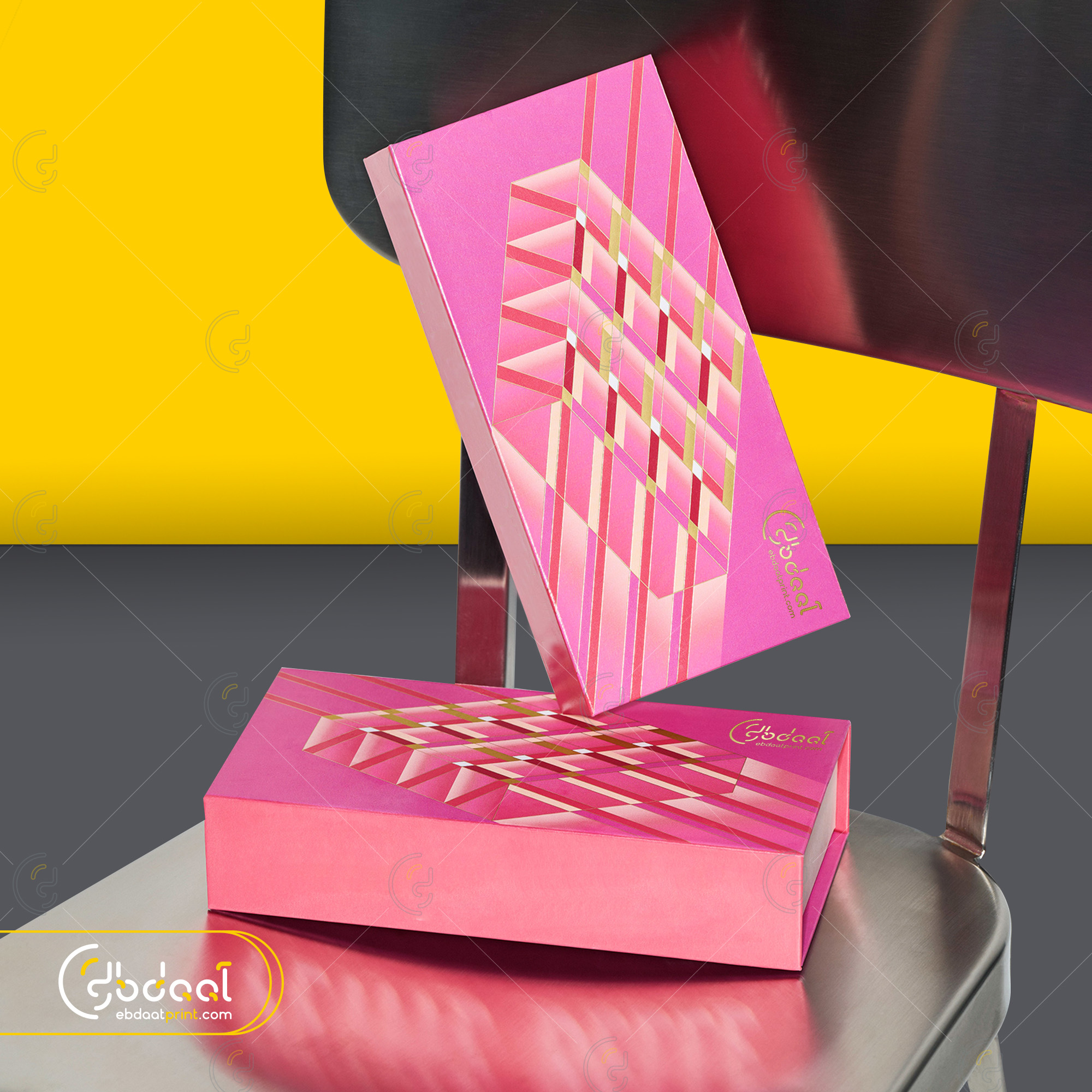 Dessert Box 16 — Dessert Packaging — Ebdaat Istanbul