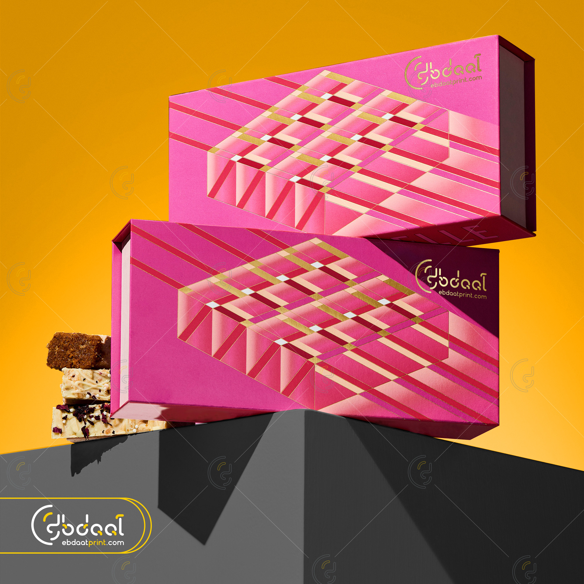 Dessert Box 17 — Dessert Packaging — Ebdaat Istanbul
