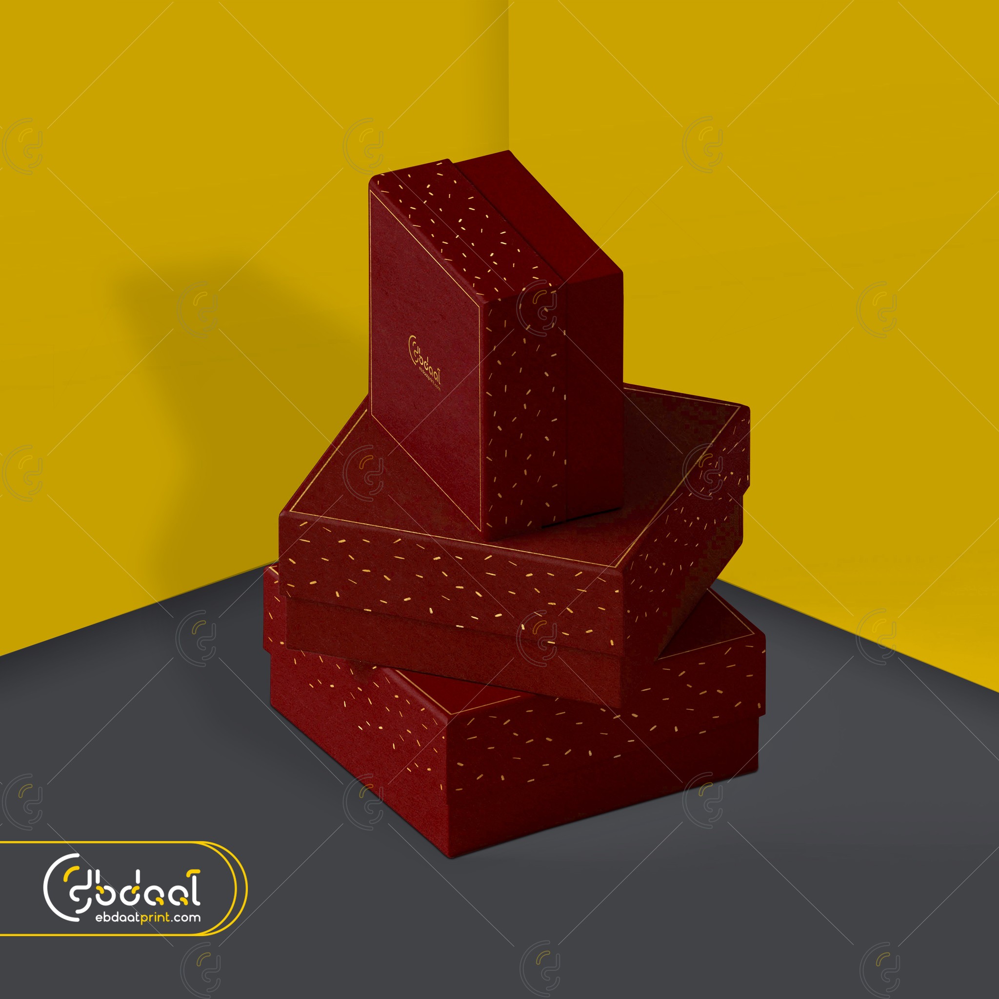 Dessert Box 18 — Dessert Packaging — Ebdaat Istanbul