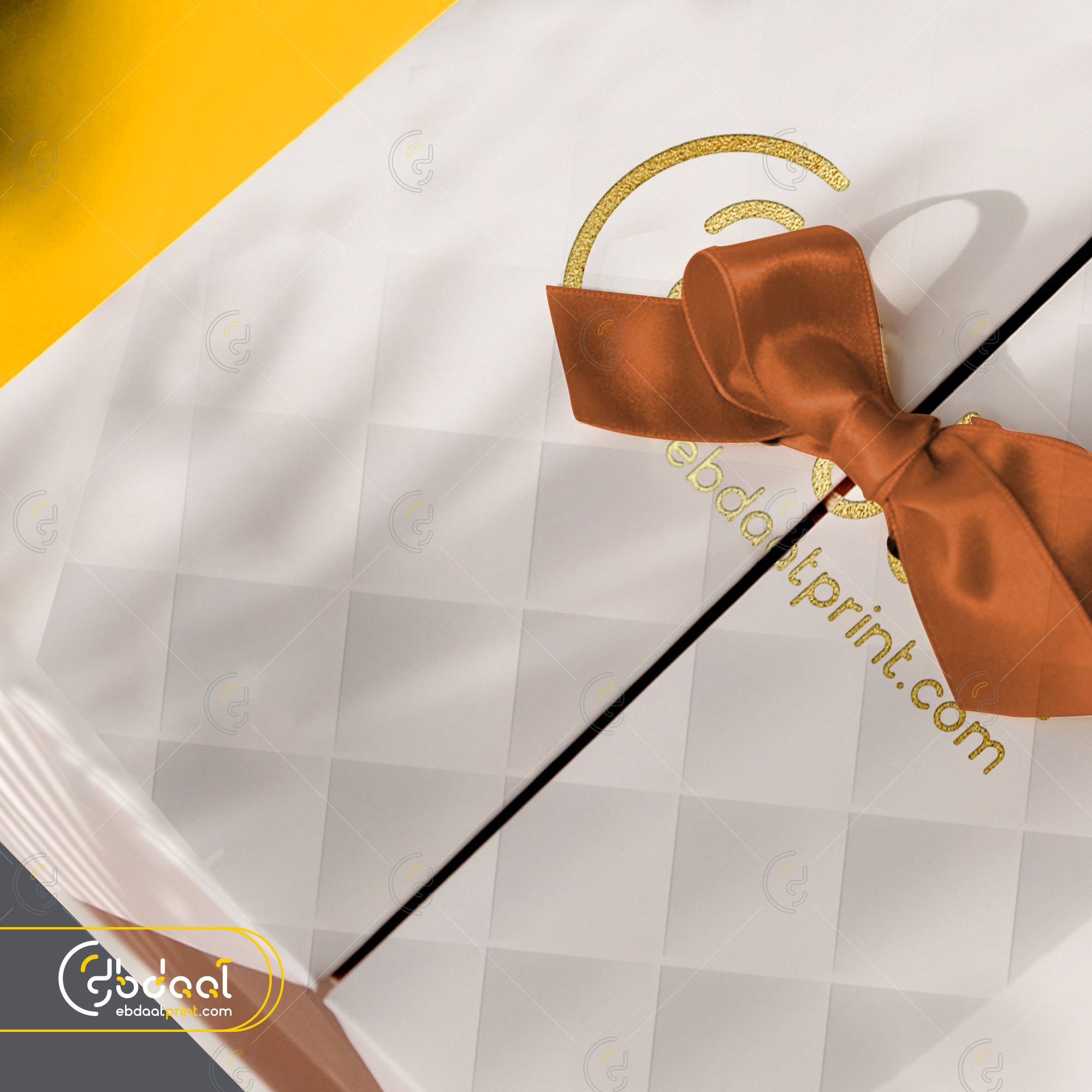 Dessert Box 20 — Dessert Packaging — Ebdaat Istanbul