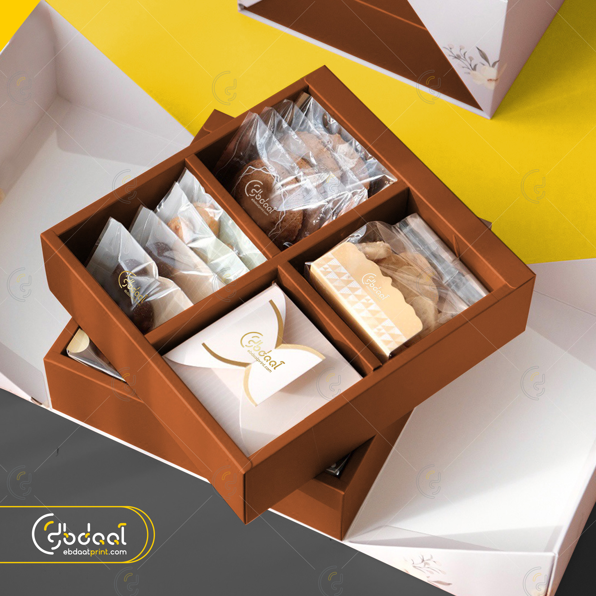 Dessert Box 22 — Dessert Packaging — Ebdaat Istanbul
