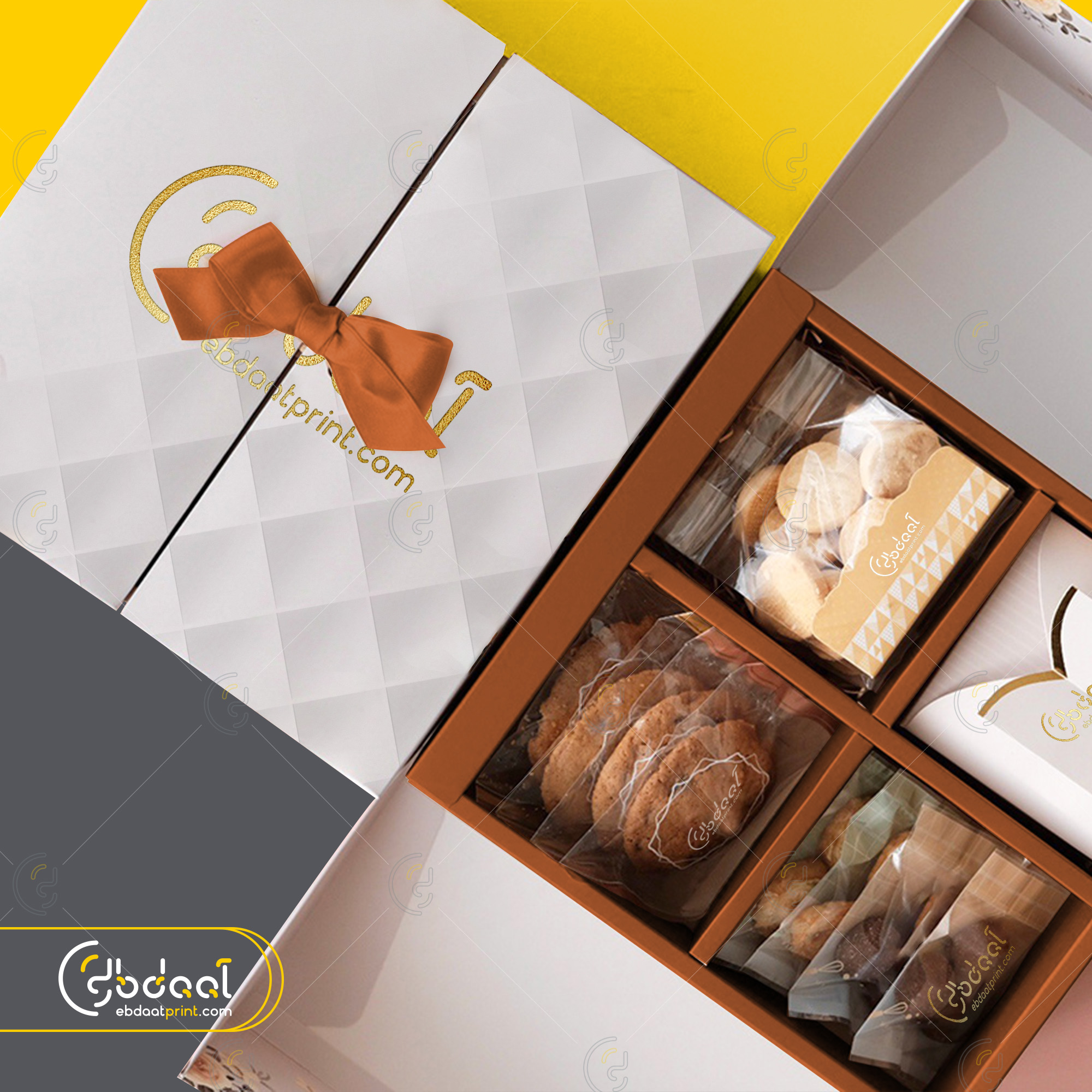 Dessert Box 23 — Dessert Packaging — Ebdaat Istanbul