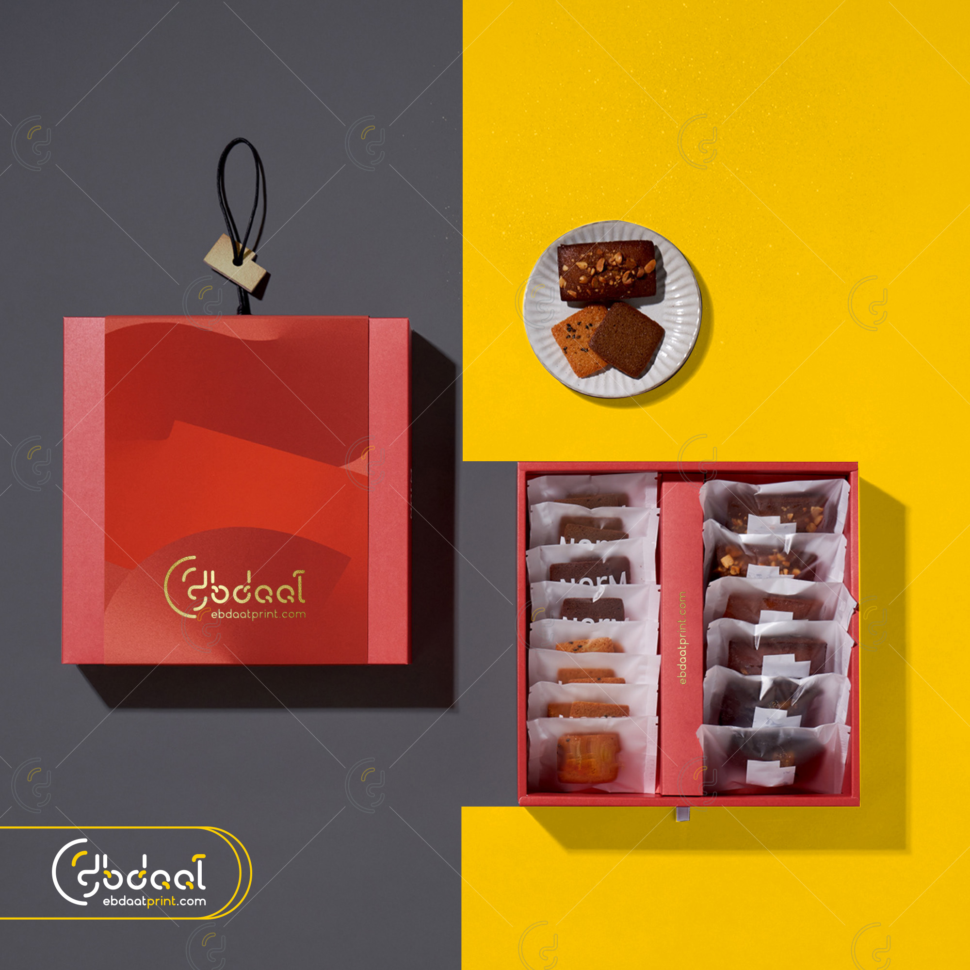 Dessert Box 25 — Dessert Packaging — Ebdaat Istanbul