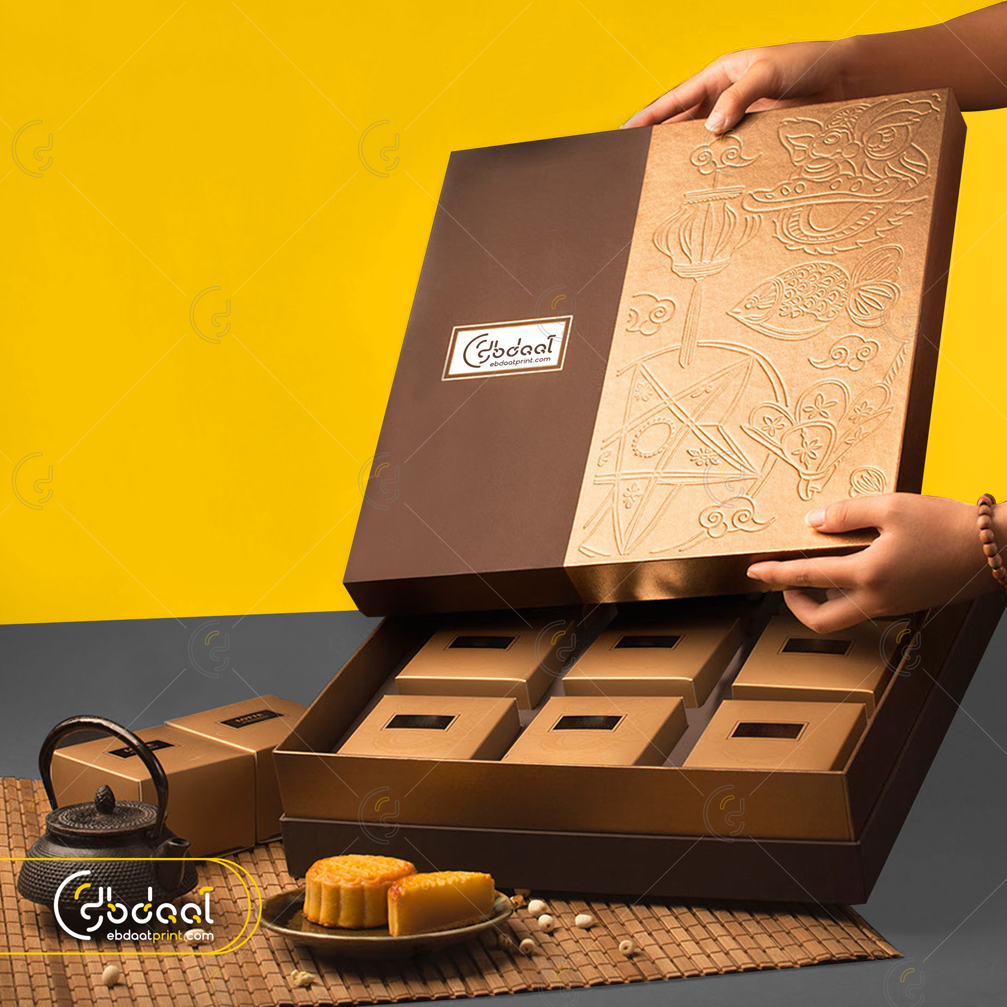 Dessert Box 26 — Dessert Packaging — Ebdaat Istanbul