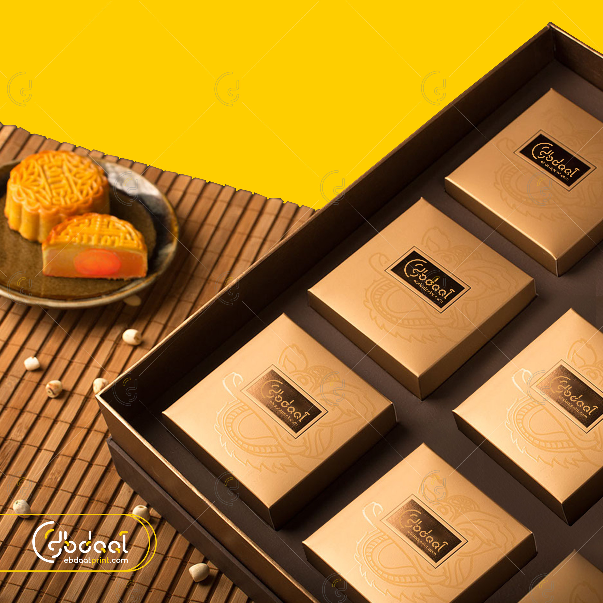 Dessert Box 27 — Dessert Packaging — Ebdaat Istanbul