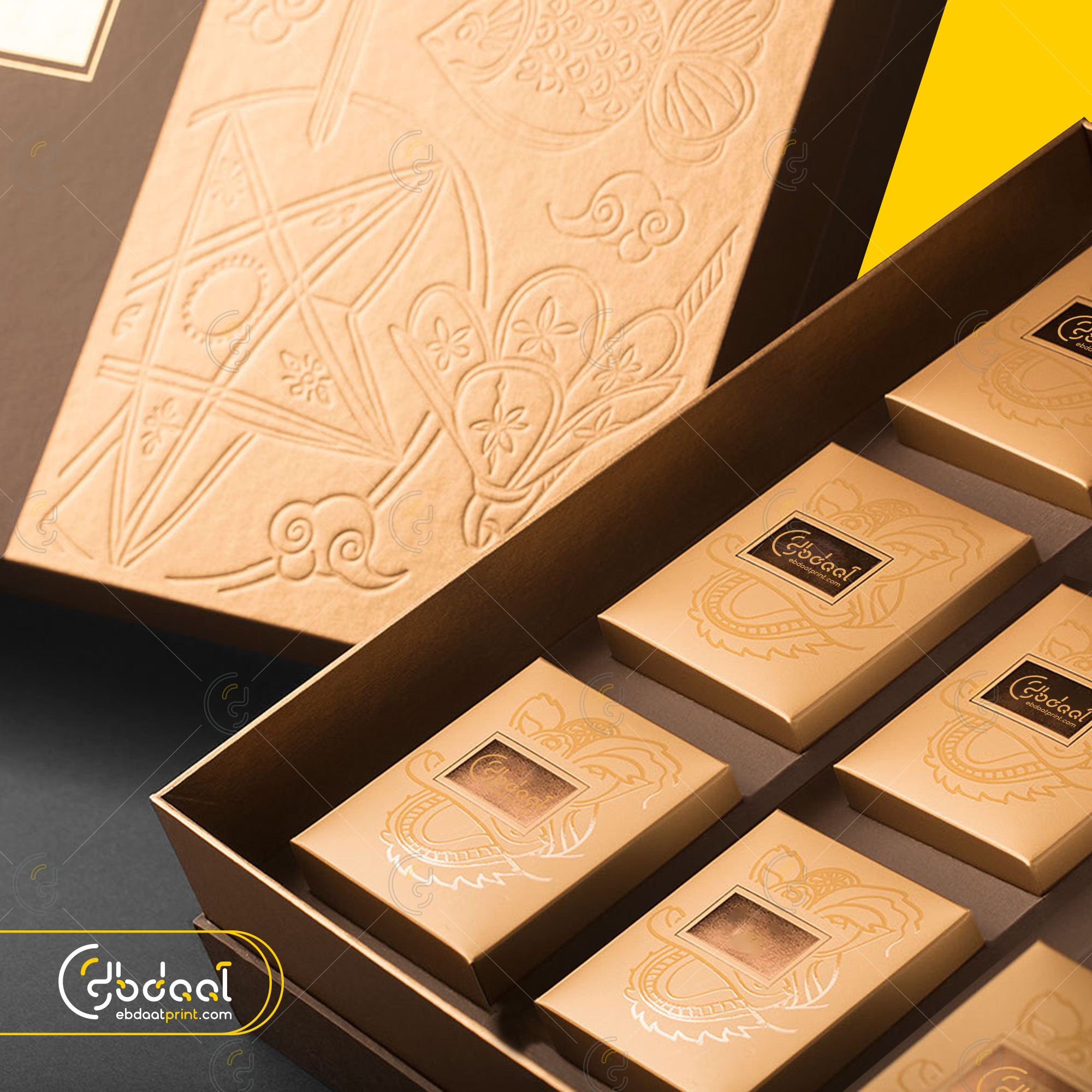 Dessert Box 28 — Dessert Packaging — Ebdaat Istanbul