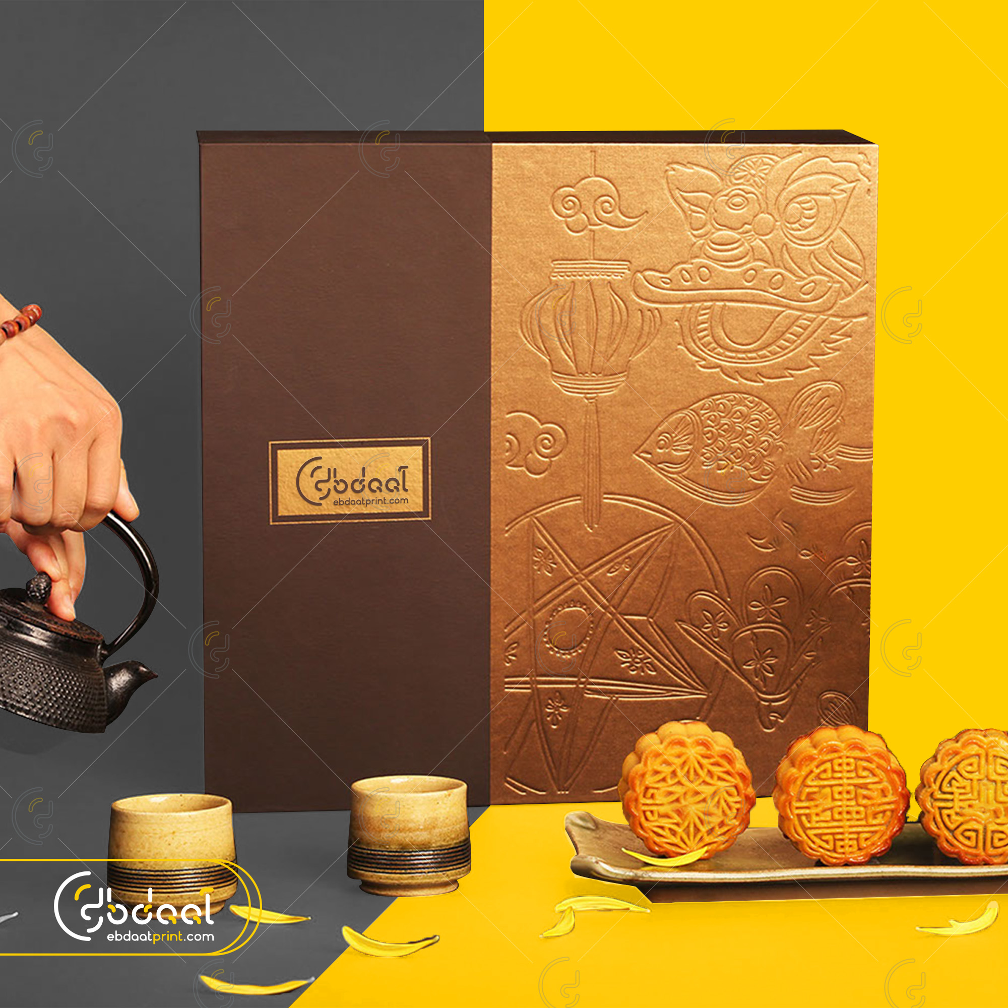 Dessert Box 29 — Dessert Packaging — Ebdaat Istanbul