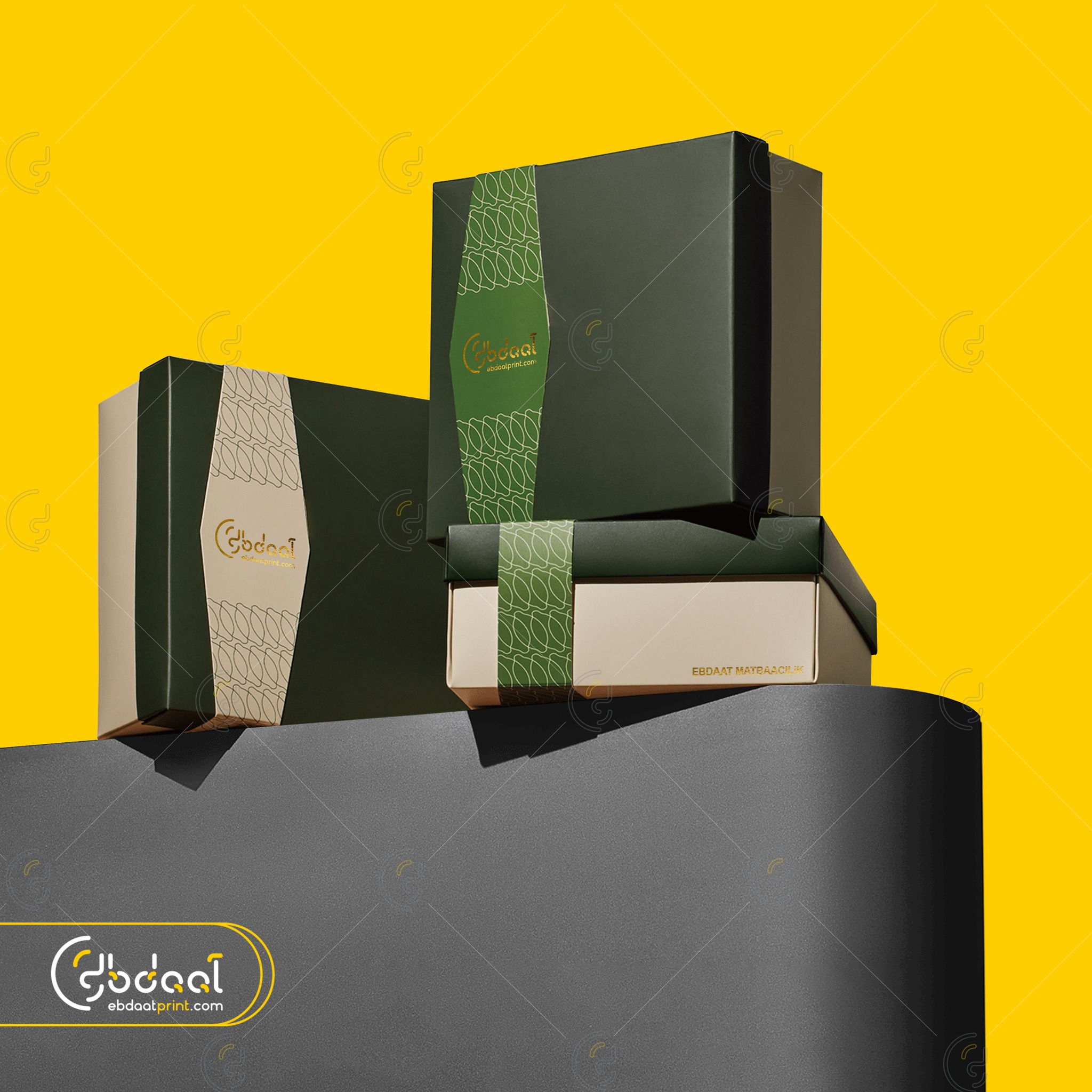 Dessert Box 31 — Dessert Packaging — Ebdaat Istanbul