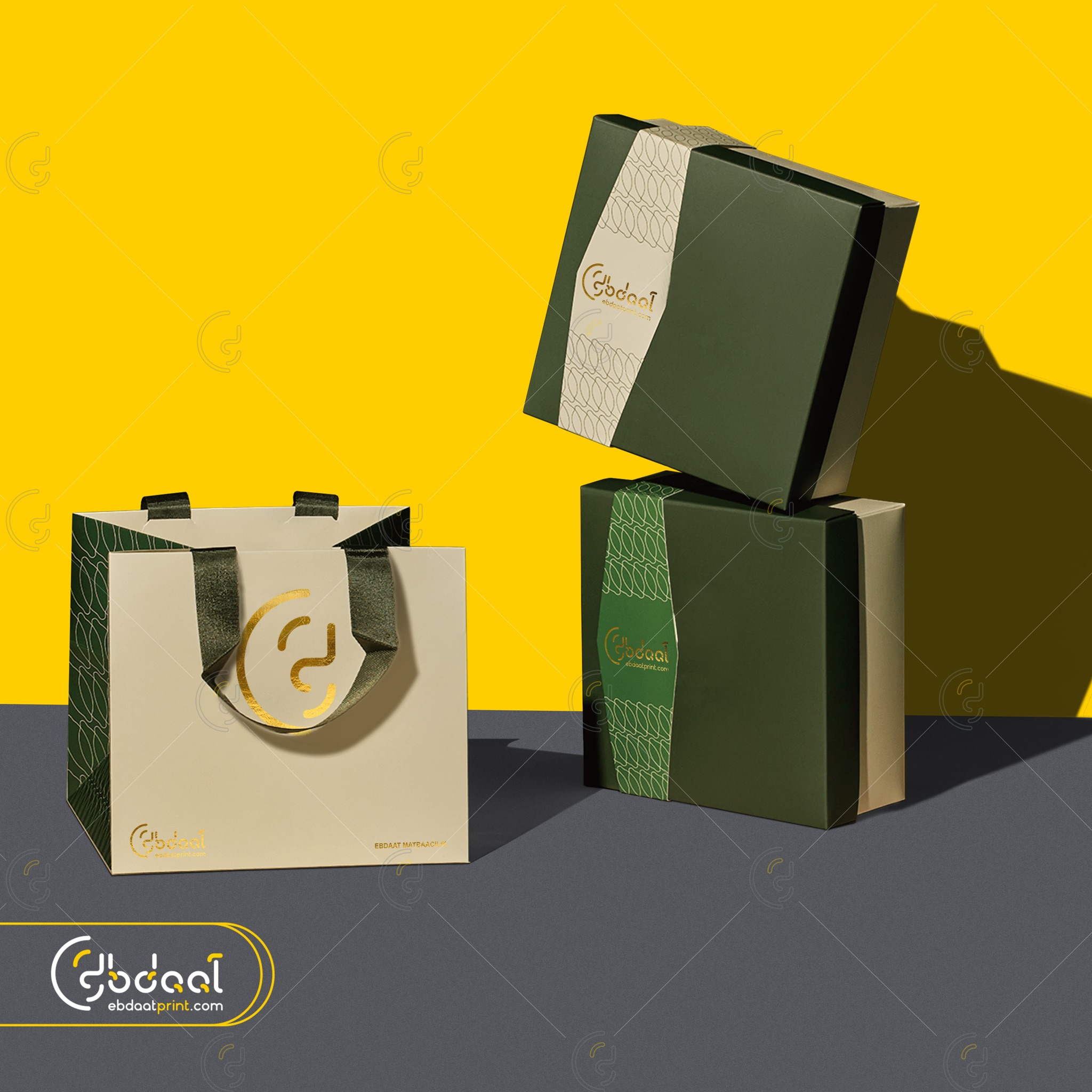 Dessert Box 32 — Dessert Packaging — Ebdaat Istanbul