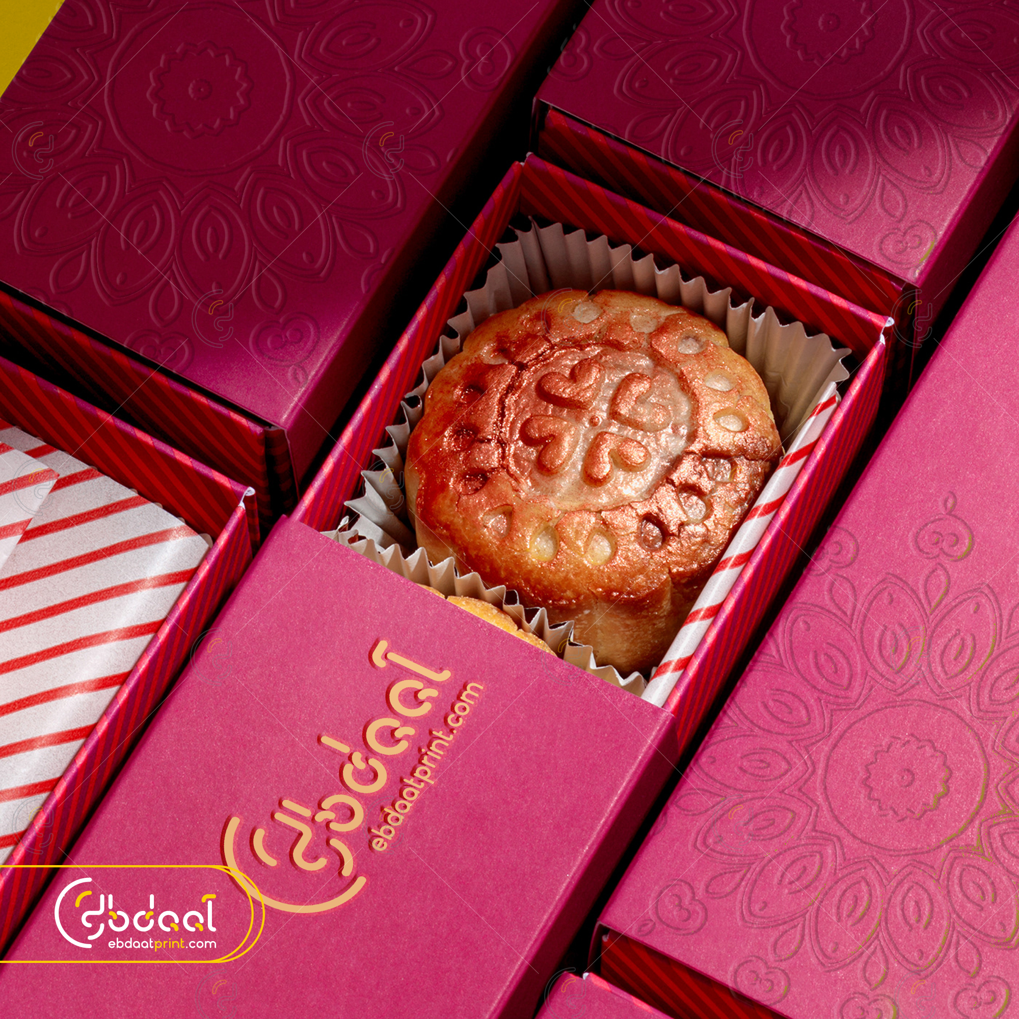 Dessert Box 35 — Dessert Packaging — Ebdaat Istanbul