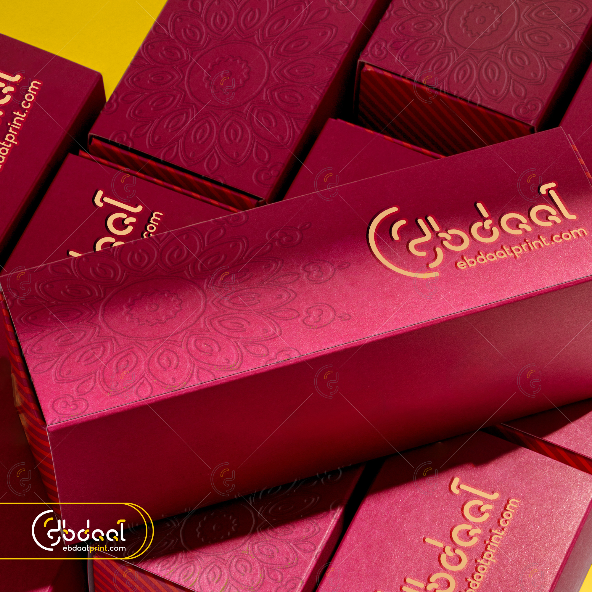 Dessert Box 36 — Dessert Packaging — Ebdaat Istanbul