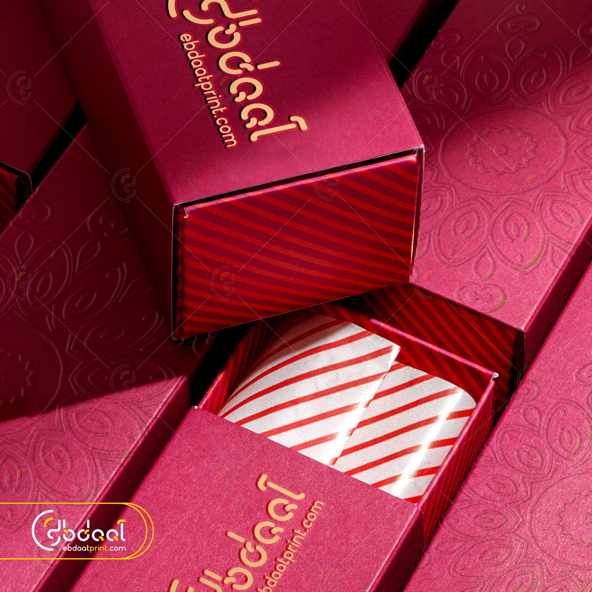 Dessert Box 37 — Dessert Packaging — Ebdaat Istanbul