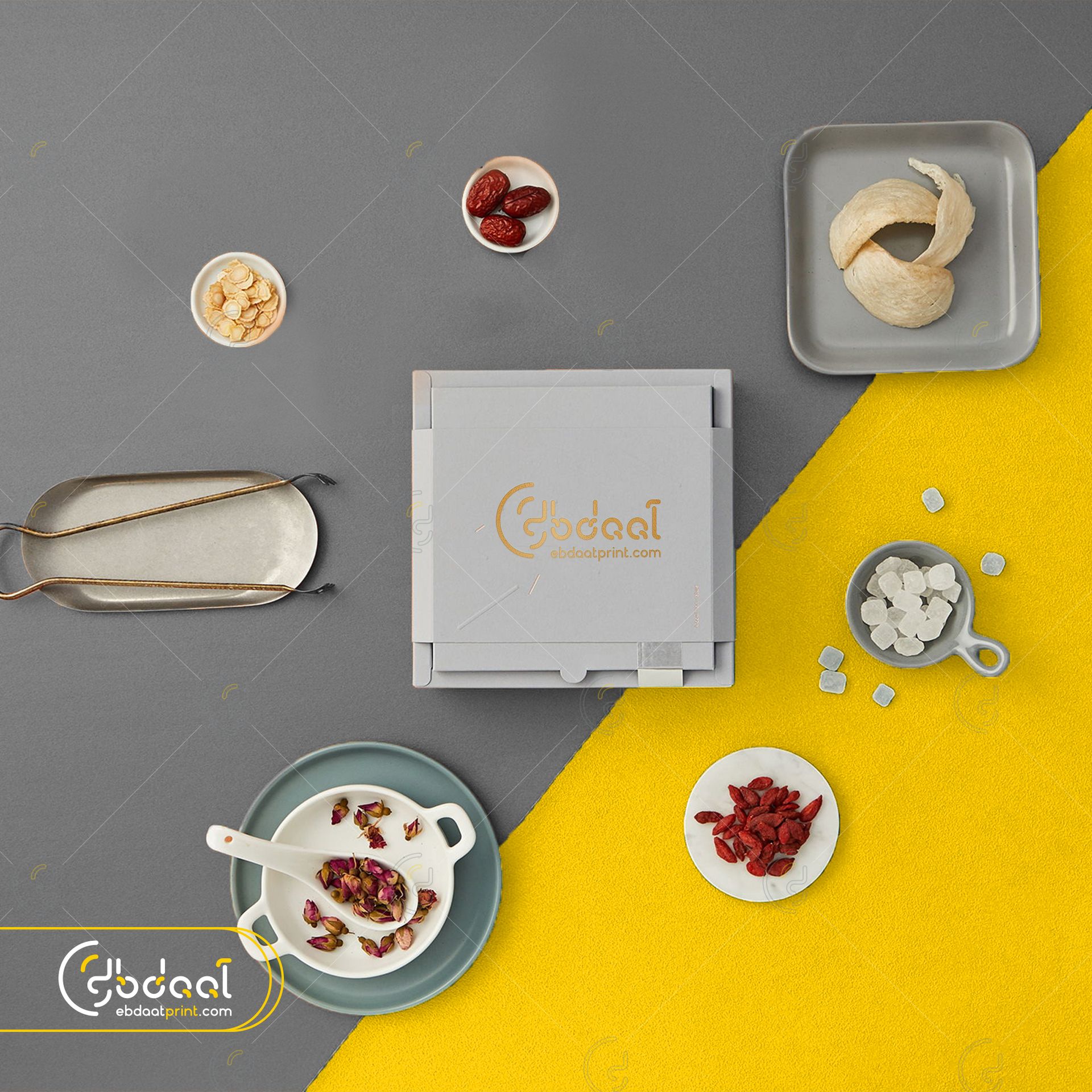 Dessert Box 38 — Dessert Packaging — Ebdaat Istanbul
