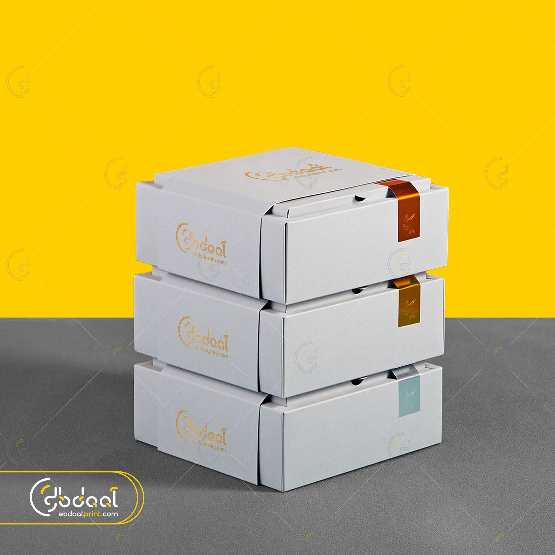 Dessert Box 39 — Dessert Packaging — Ebdaat Istanbul