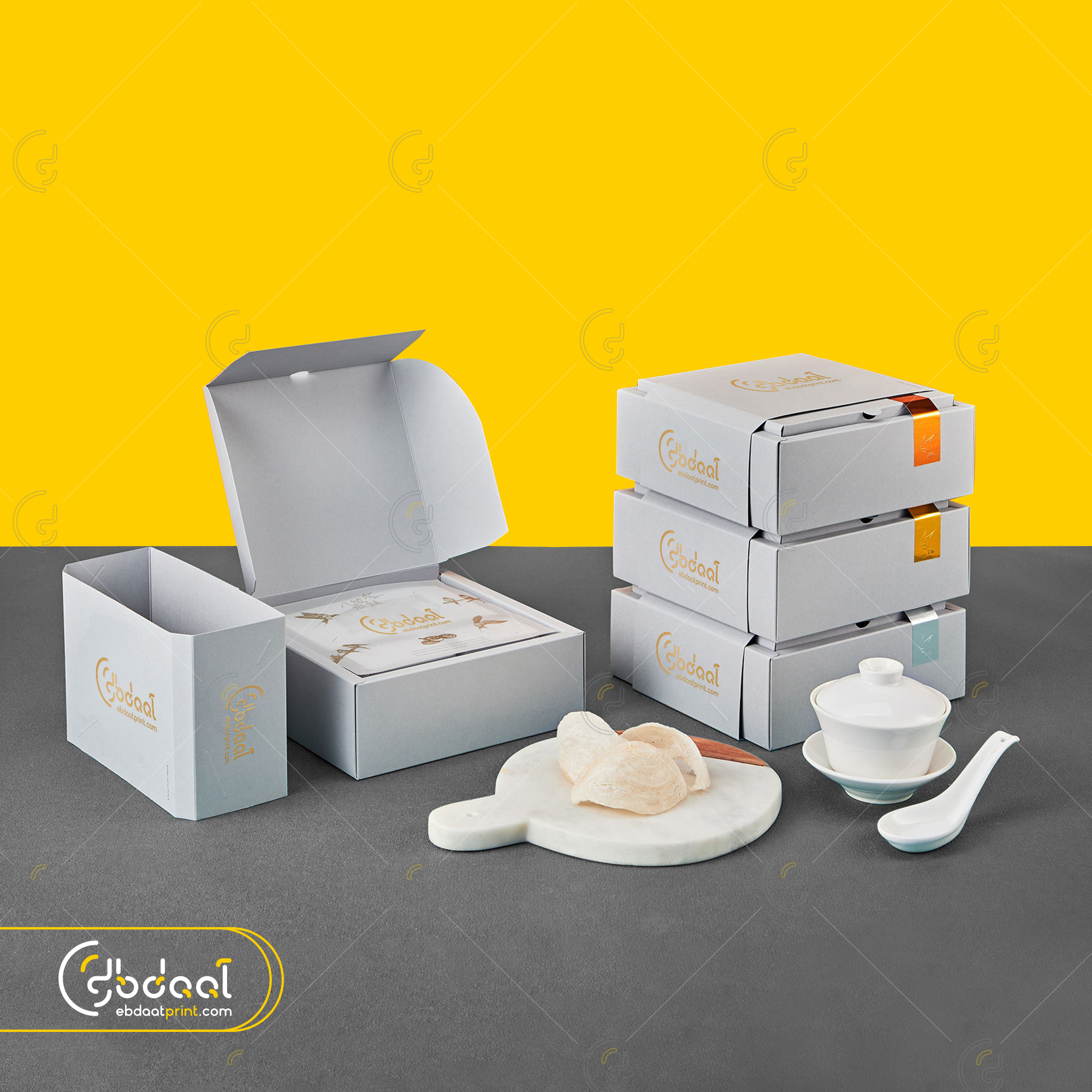 Dessert Box 40 — Dessert Packaging — Ebdaat Istanbul