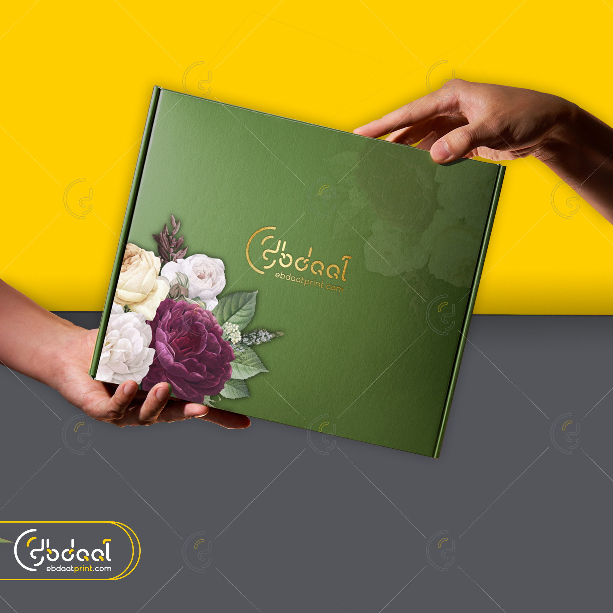 Dessert Box 42 — Dessert Packaging — Ebdaat Istanbul