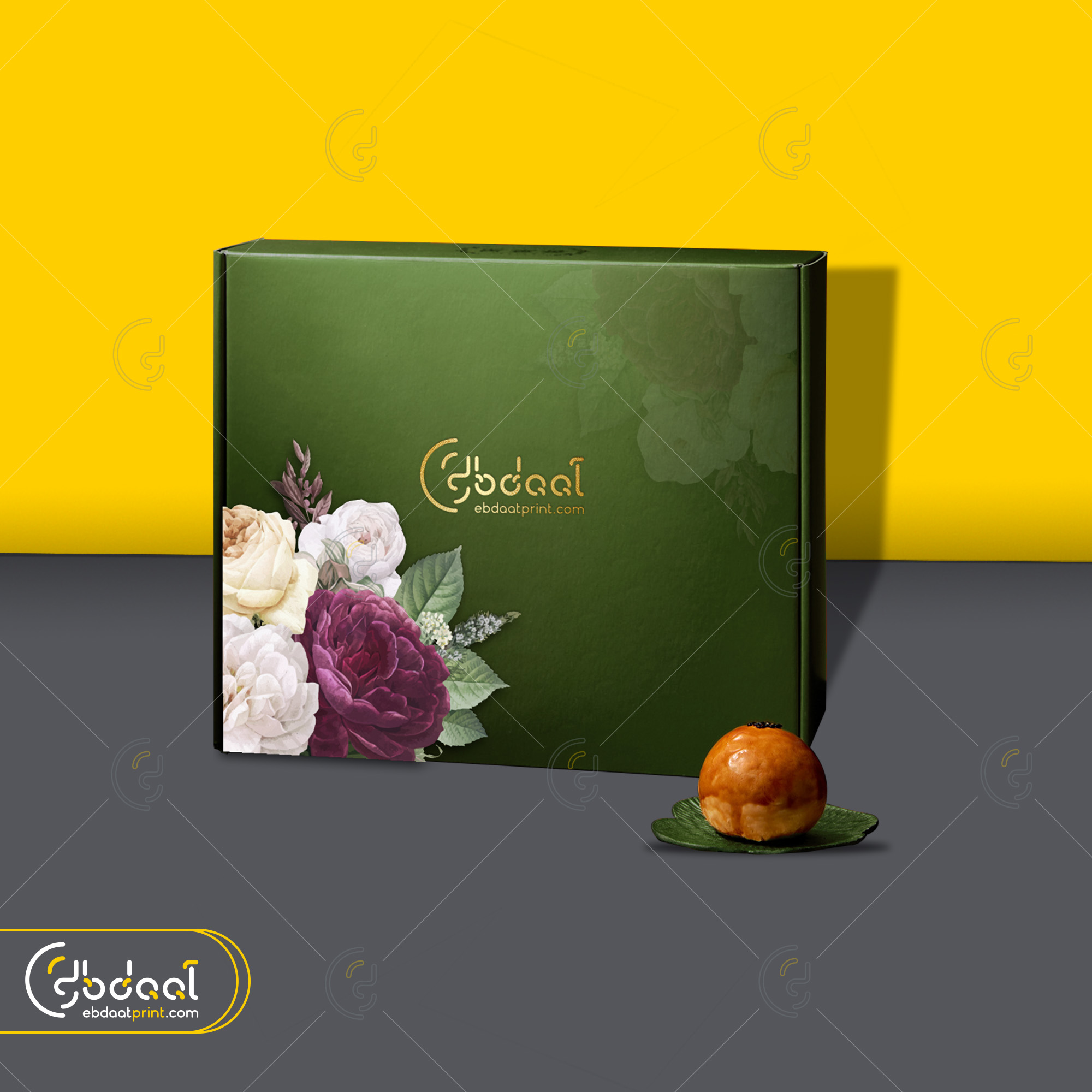 Dessert Box 43 — Dessert Packaging — Ebdaat Istanbul