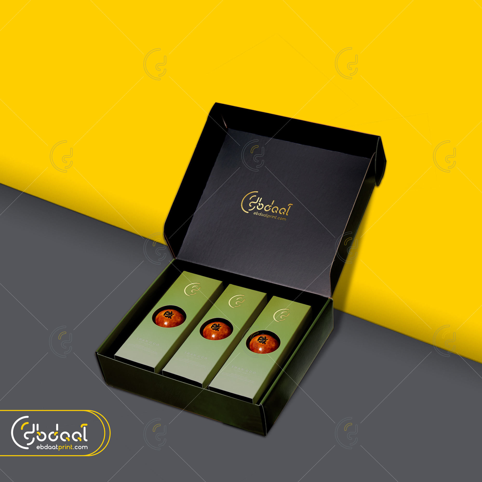 Dessert Box 44 — Dessert Packaging — Ebdaat Istanbul
