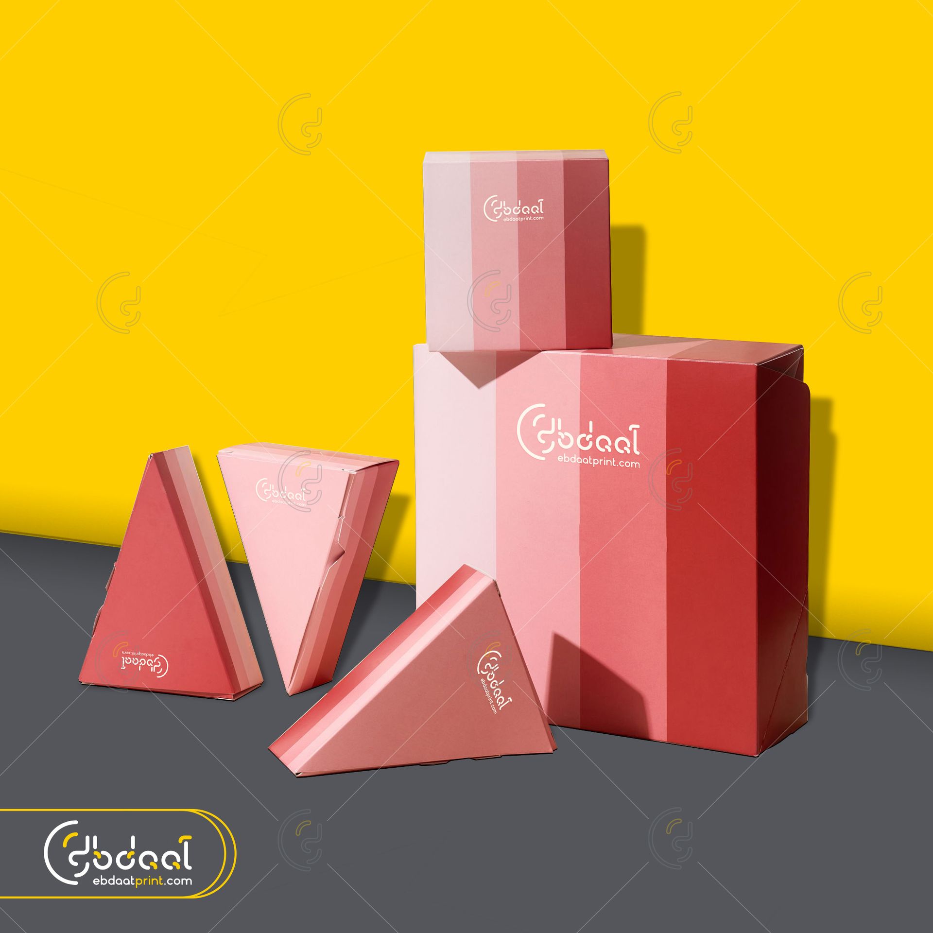 Dessert Box 46 — Dessert Packaging — Ebdaat Istanbul